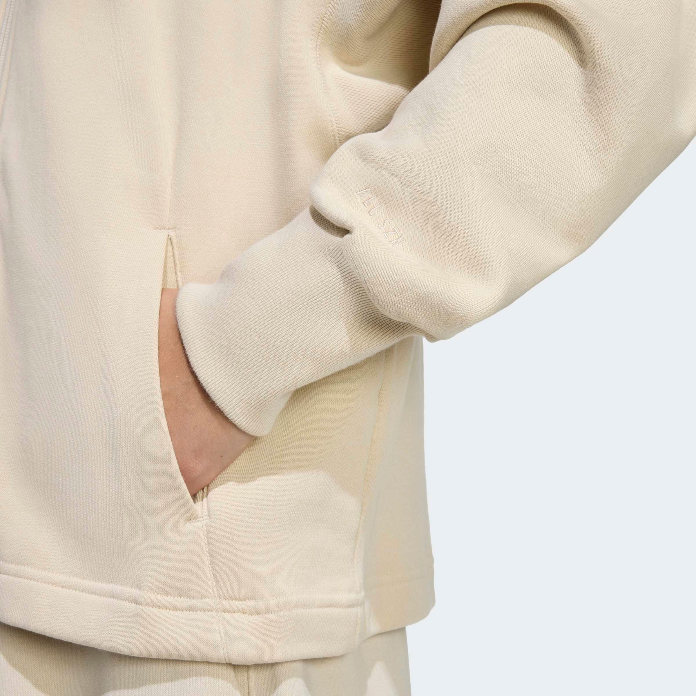 adidas Sportswear Kapuzensweatshirt »W ALL SZN FT FZ«
