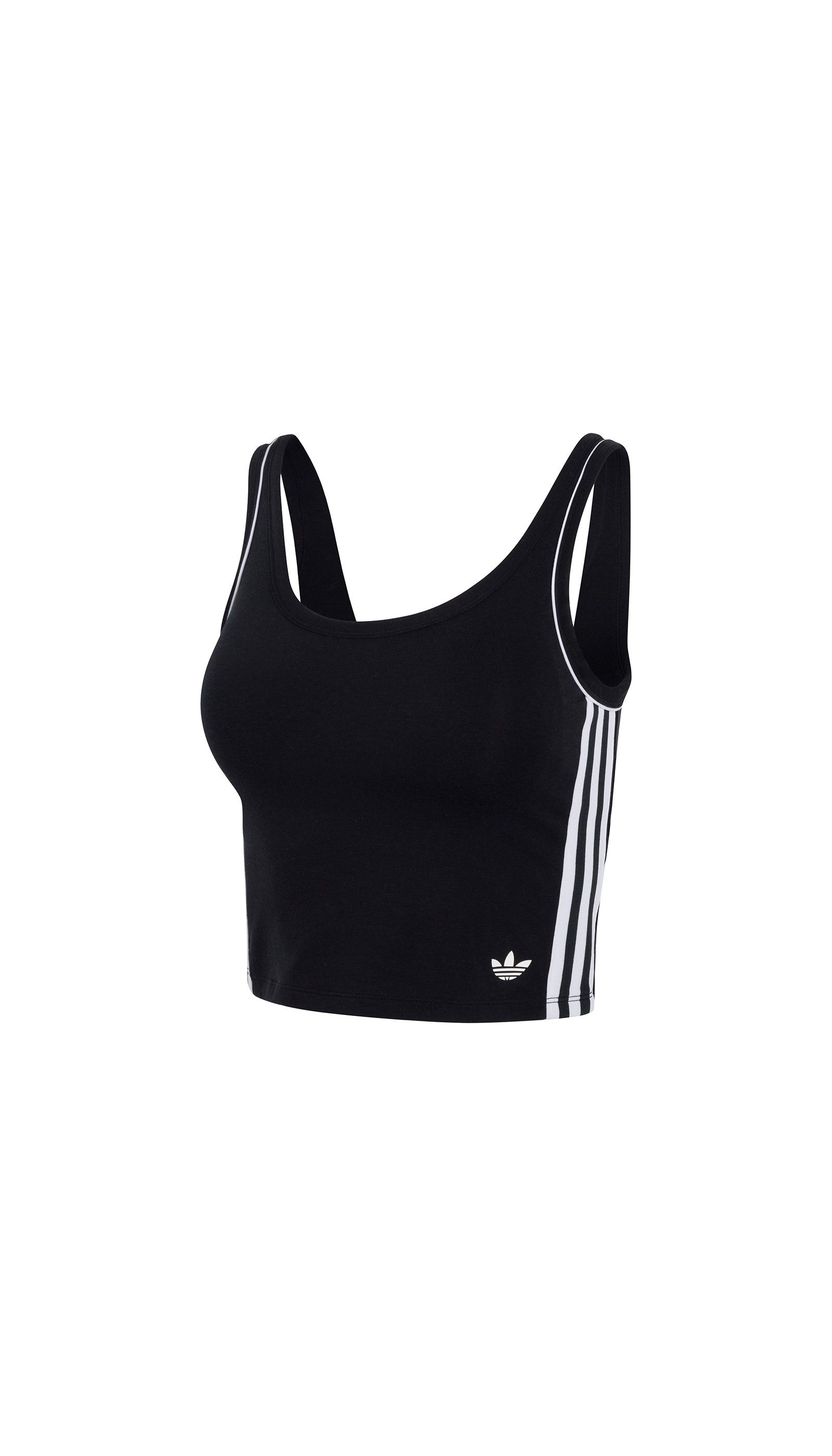 adidas Originals Crop-Top »Originals Adicolor Comfort Flex Cotton«, mit markanten Markenstreifen an der Seite