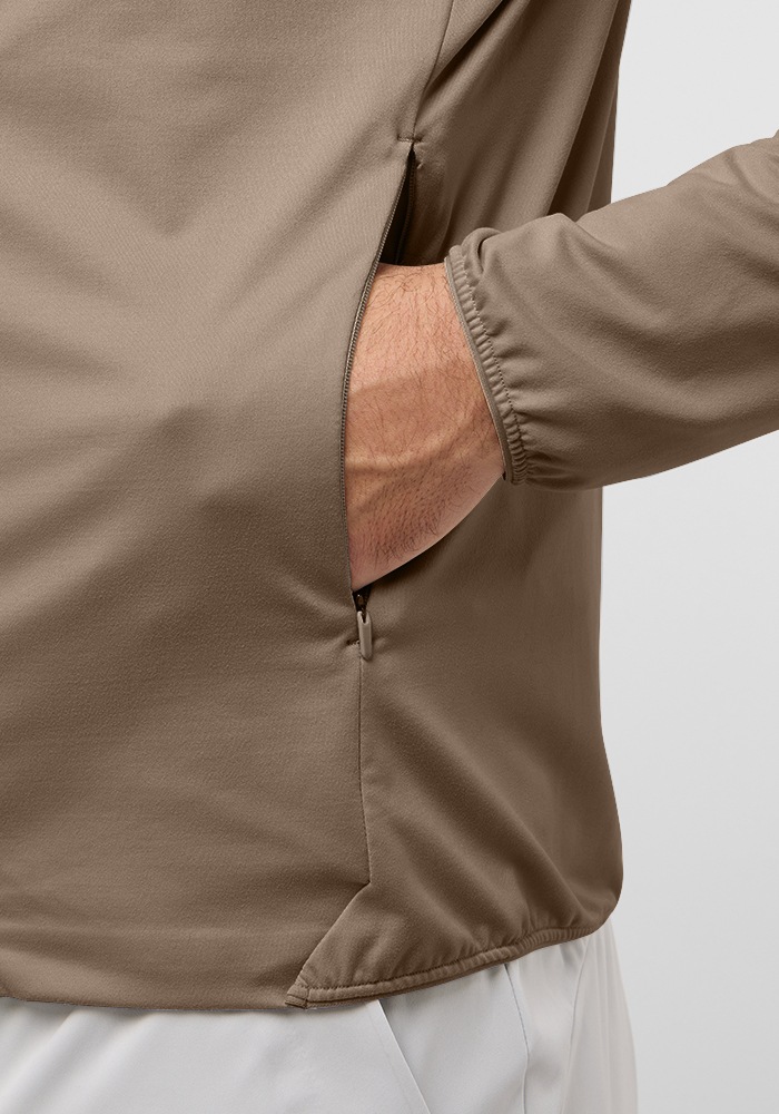 Jack Wolfskin Fleecejacke »PRELIGHT TRAIL FZ M«