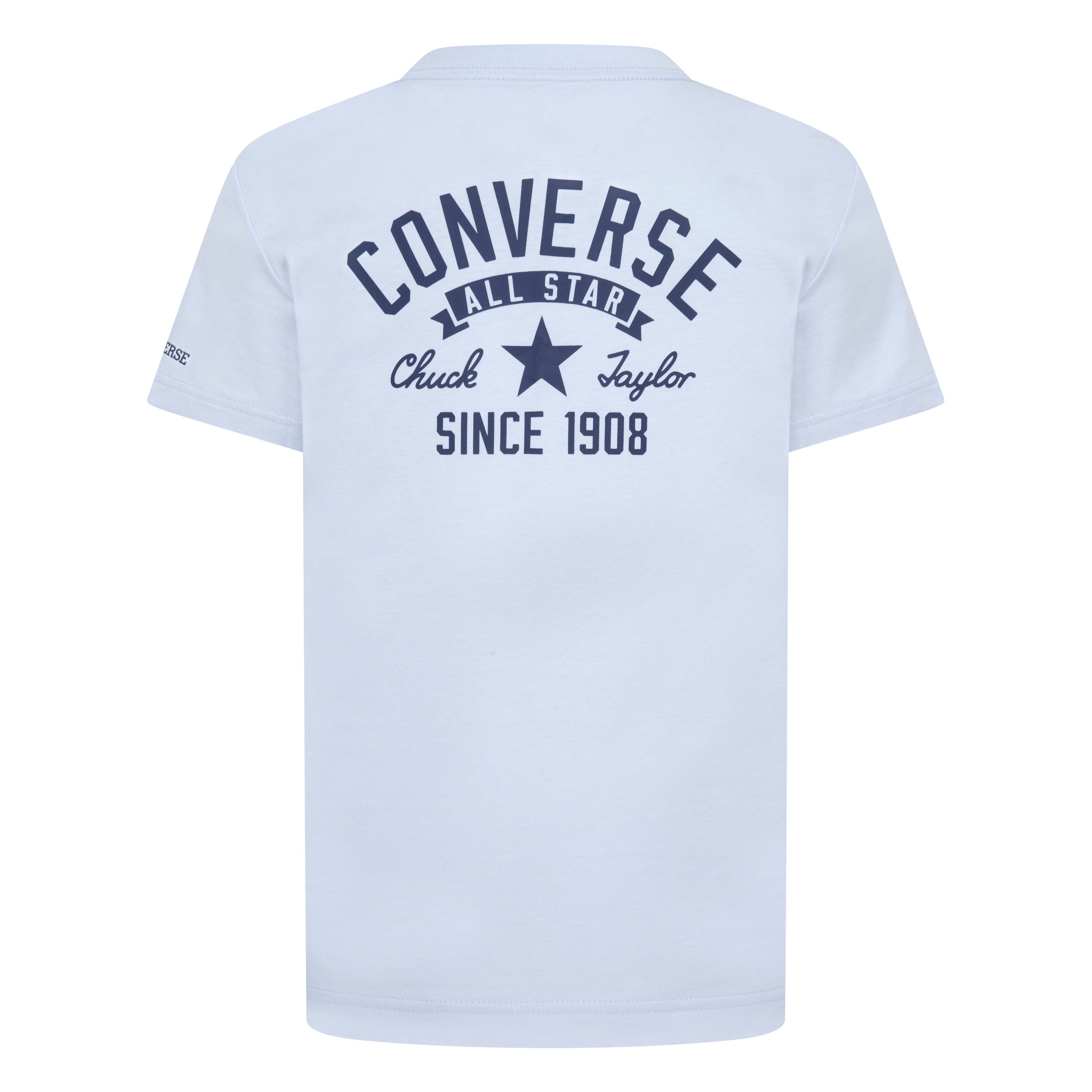 Converse T-Shirt »CNVB RETRO FRONT BACK LOGO TEE«, (1 tlg.), für Kinder