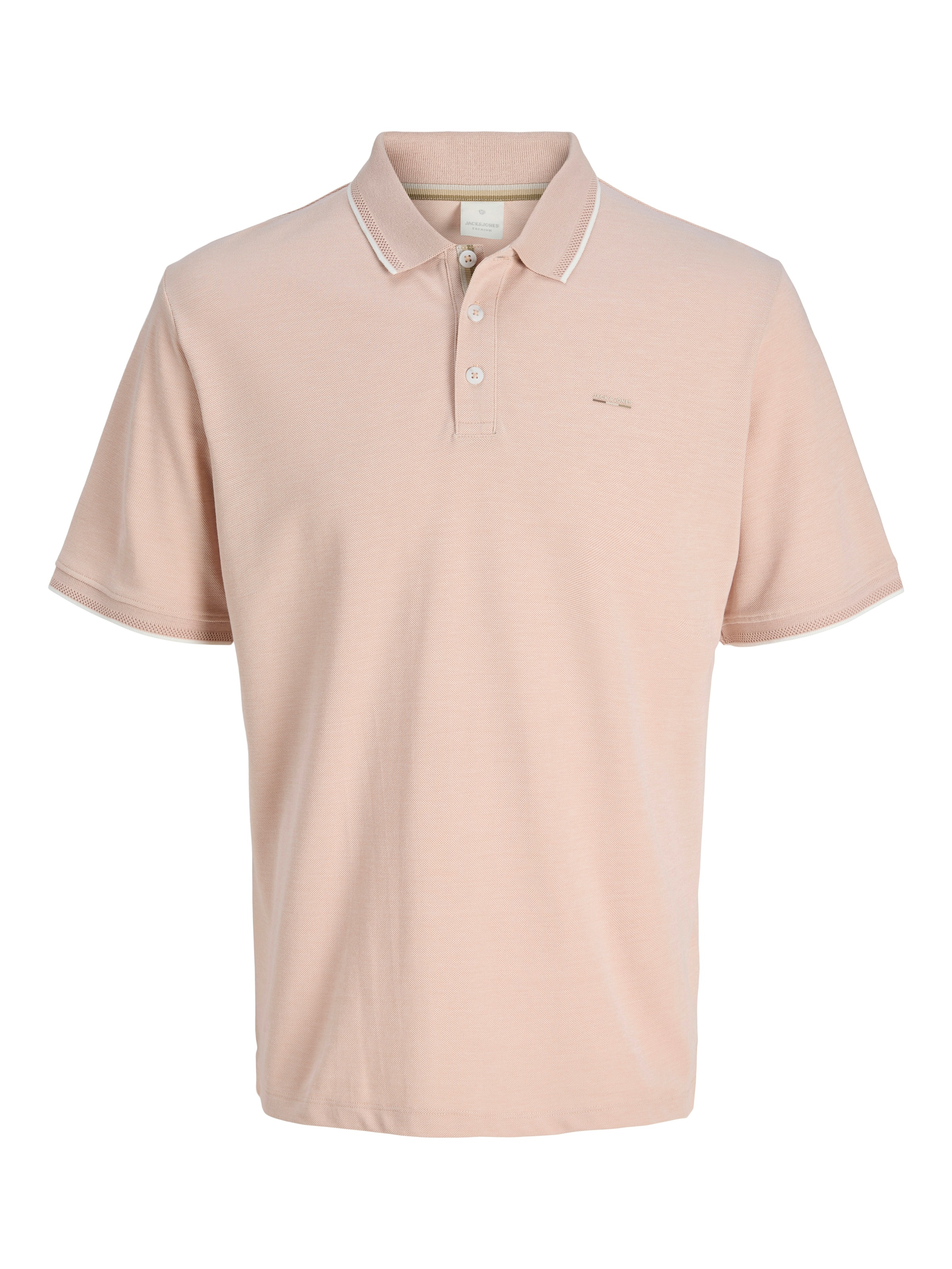 Jack & Jones Poloshirt »JPRALVES SS POLO STYD SS25«