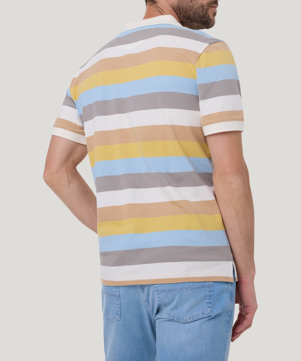 Pioneer Authentic Jeans Poloshirt, mit Streifenmuster