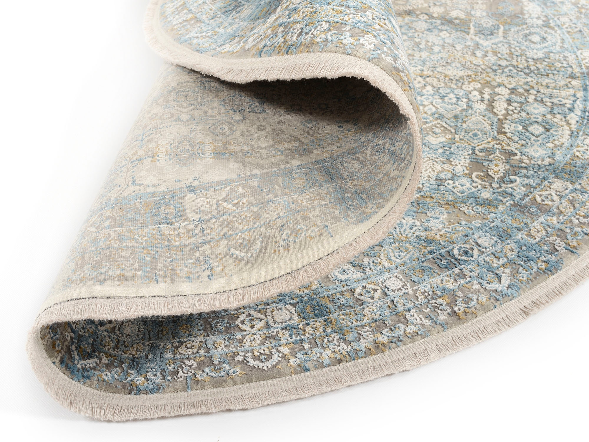 OCI DIE TEPPICHMARKE Teppich »BESTSELLER TADI« rund 8 mm Höhe Wohnzimmer