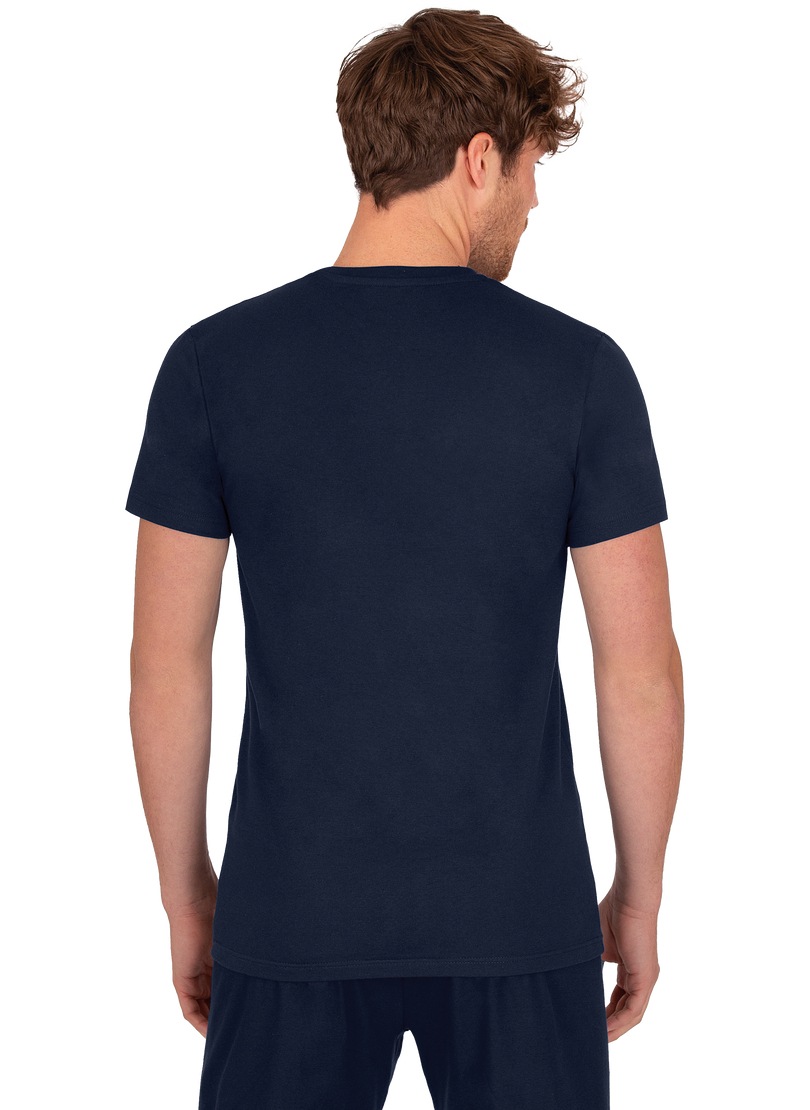 Trigema T-Shirt »TRIGEMA T-Shirt aus Biobaumwolle mit Brusttasche« 1 Stk.