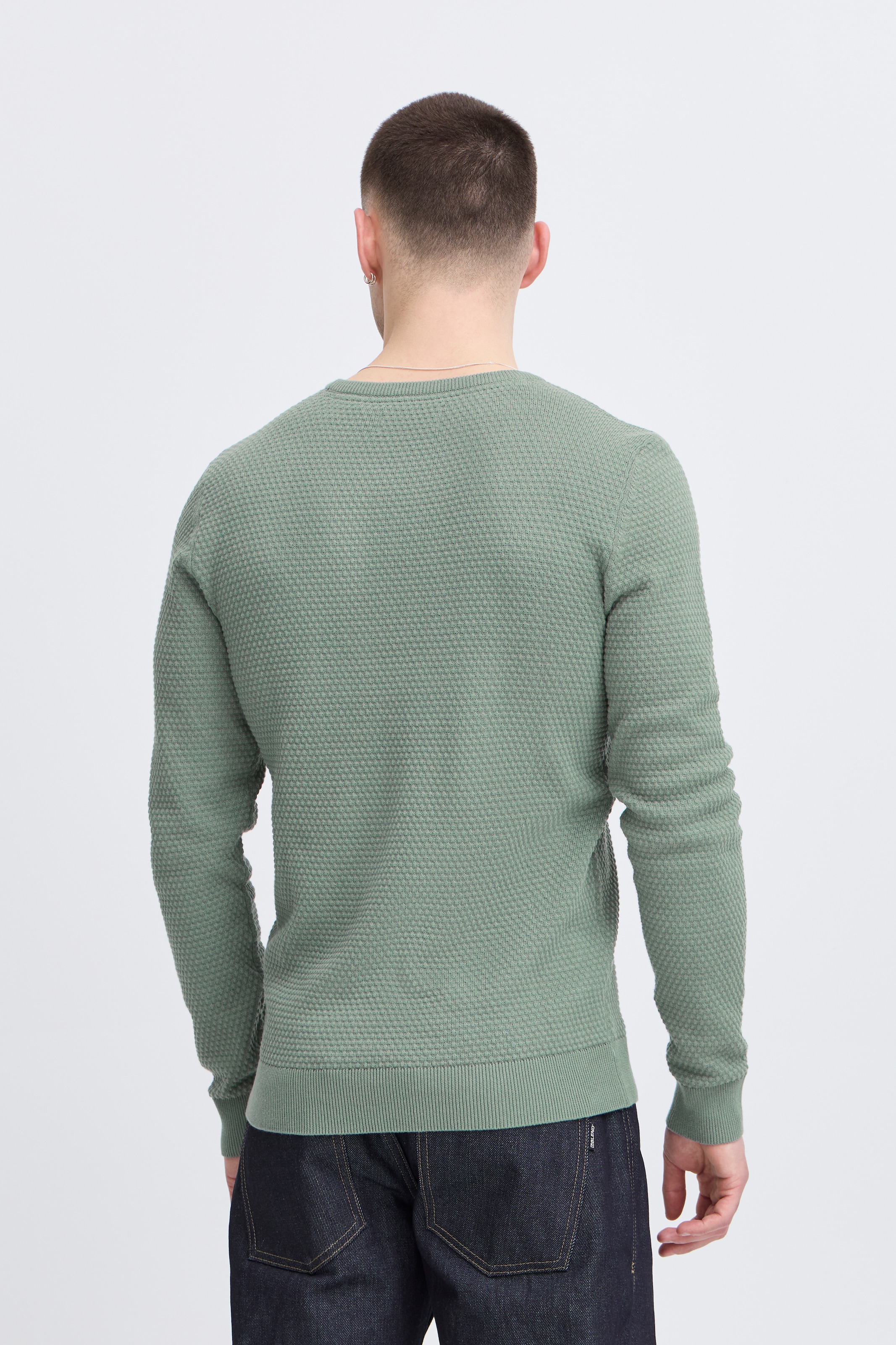 Blend Rundhalspullover »BHREDHILL crewneck«