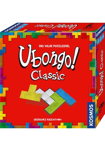 Kosmos Spiel »Ubongo! Classic 2022«, Made in Germany kaufen