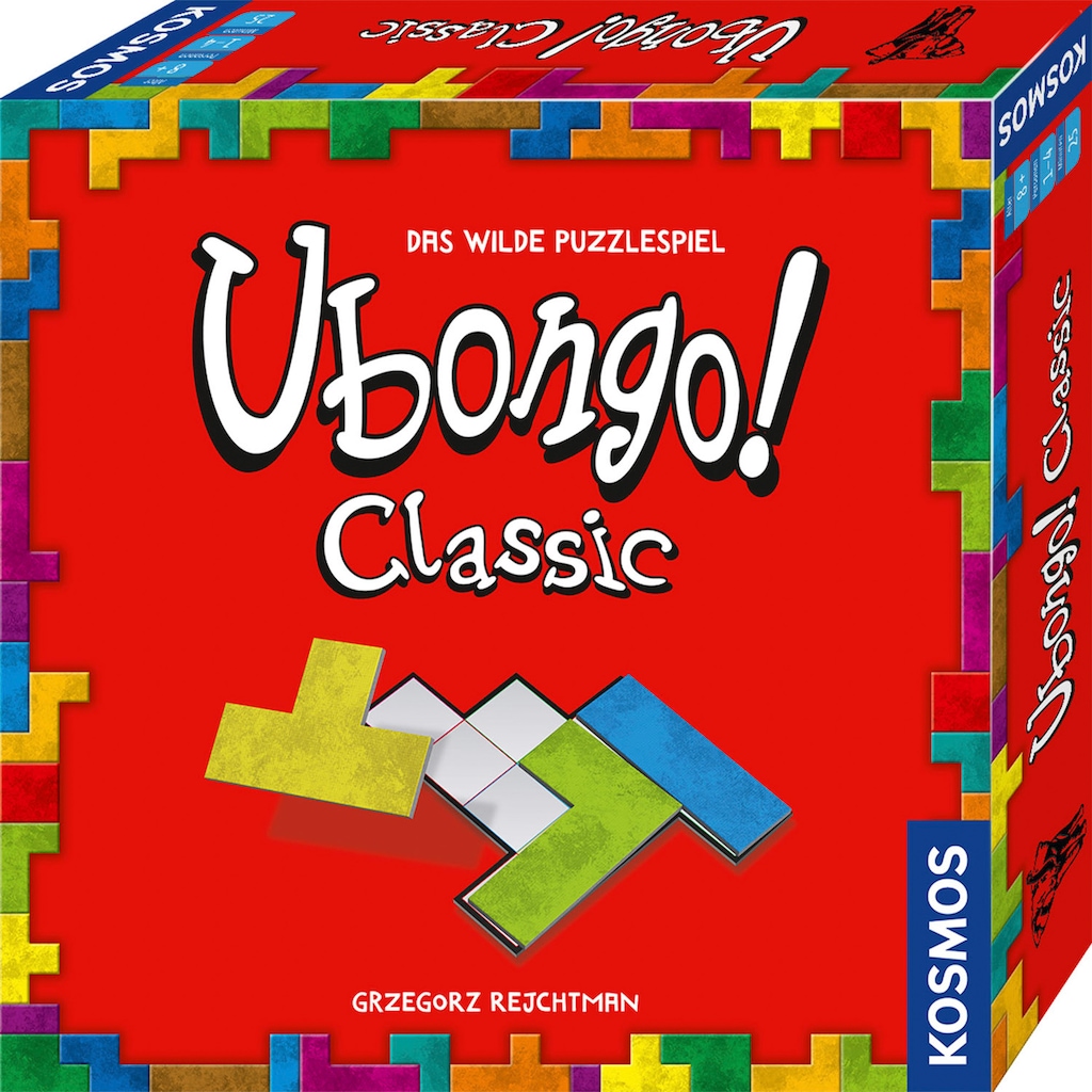 Kosmos Spiel »Ubongo! Classic 2022«