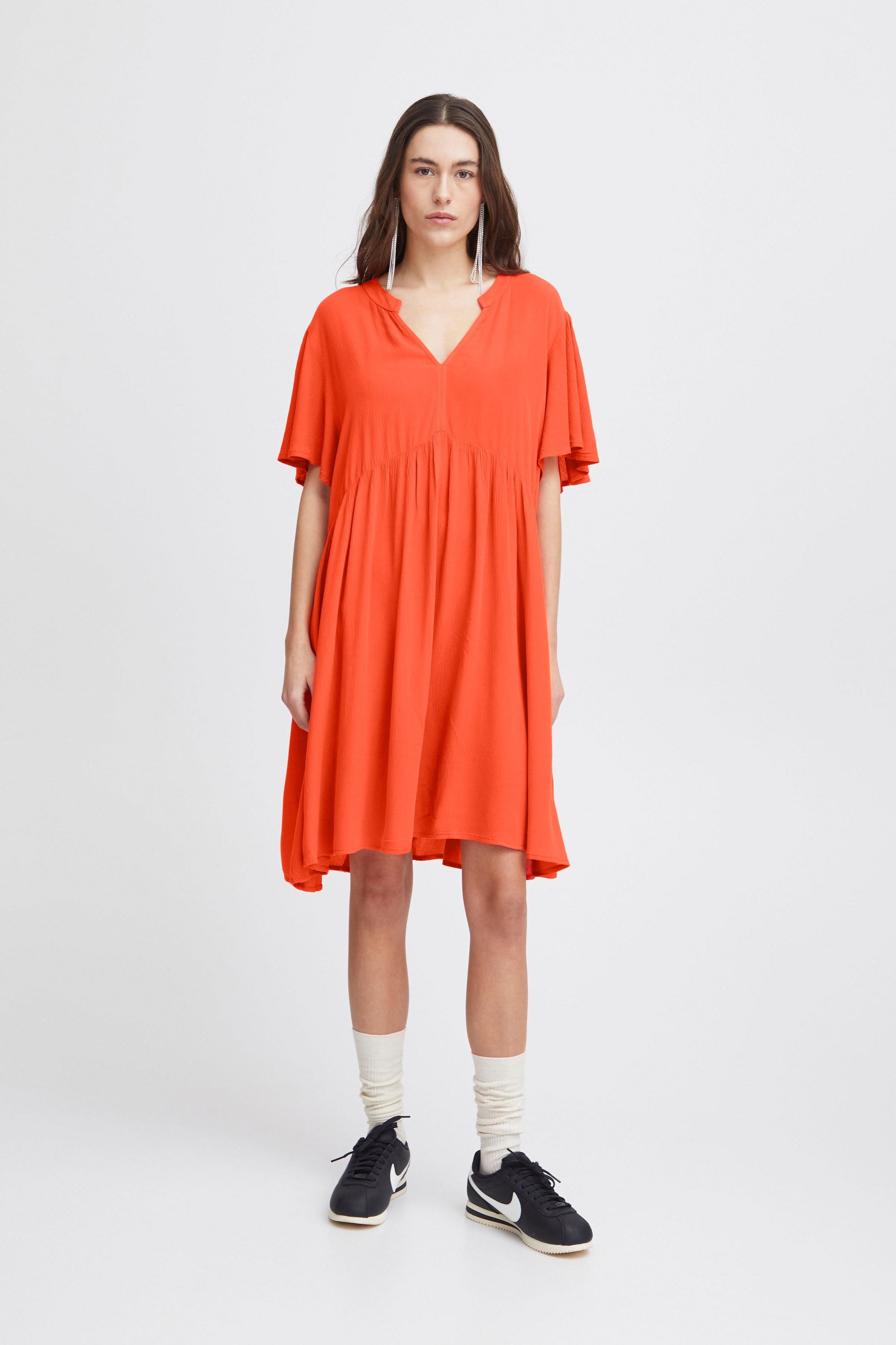 Ichi Blusenkleid »Blusenkleid IHMarrakech«