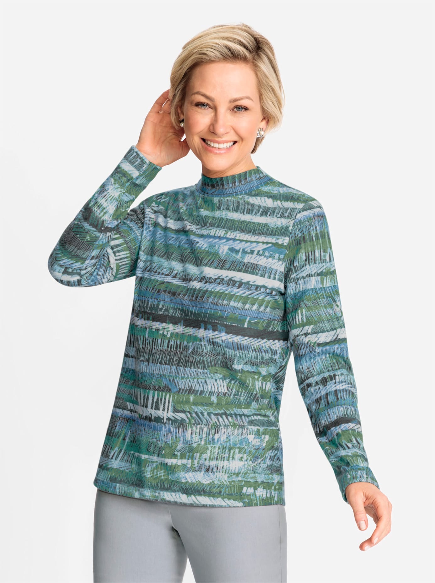 Classic Stehkragenshirt »Shirt«, (1 tlg.)