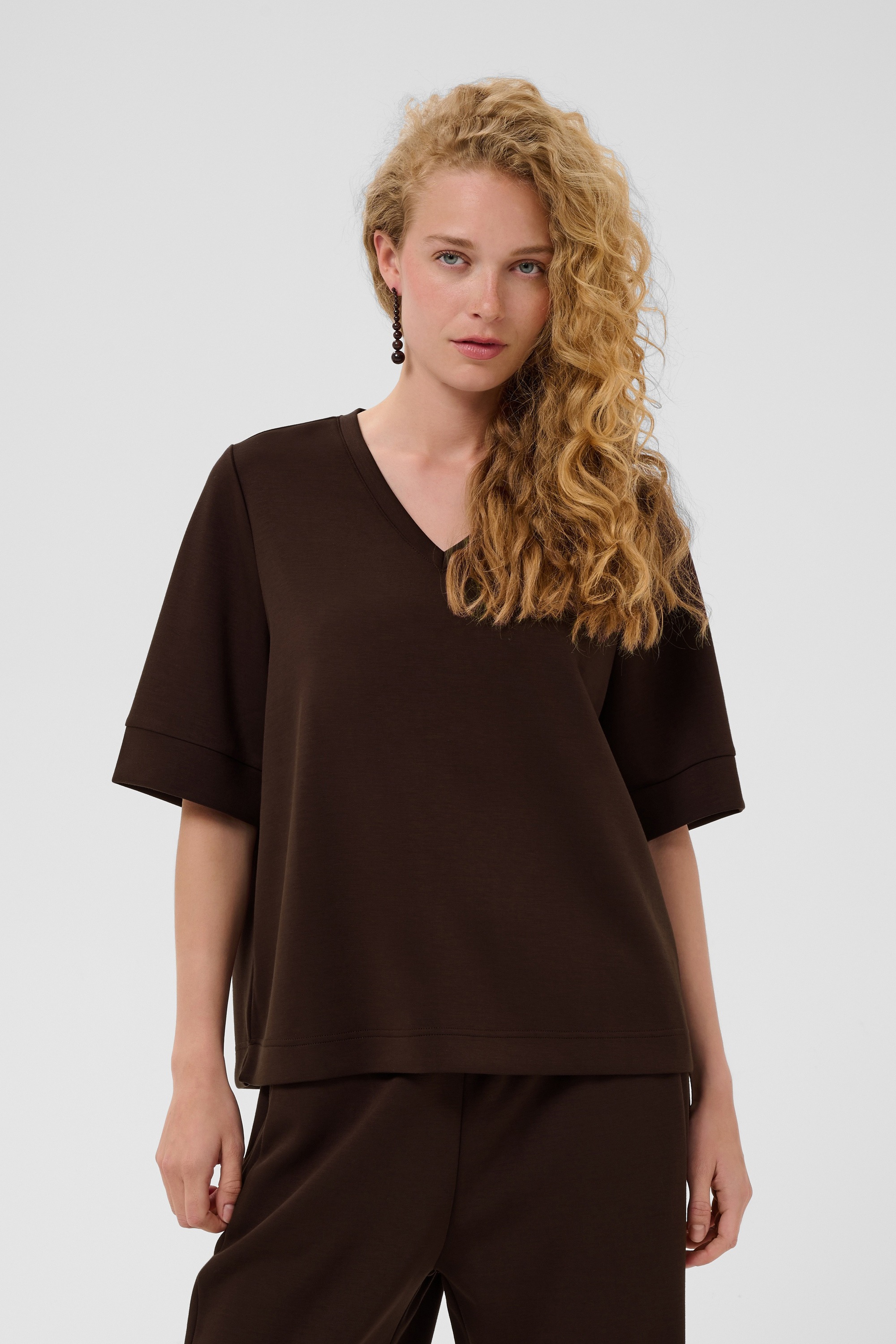 Culture Longtop »T-shirt CUhilde«