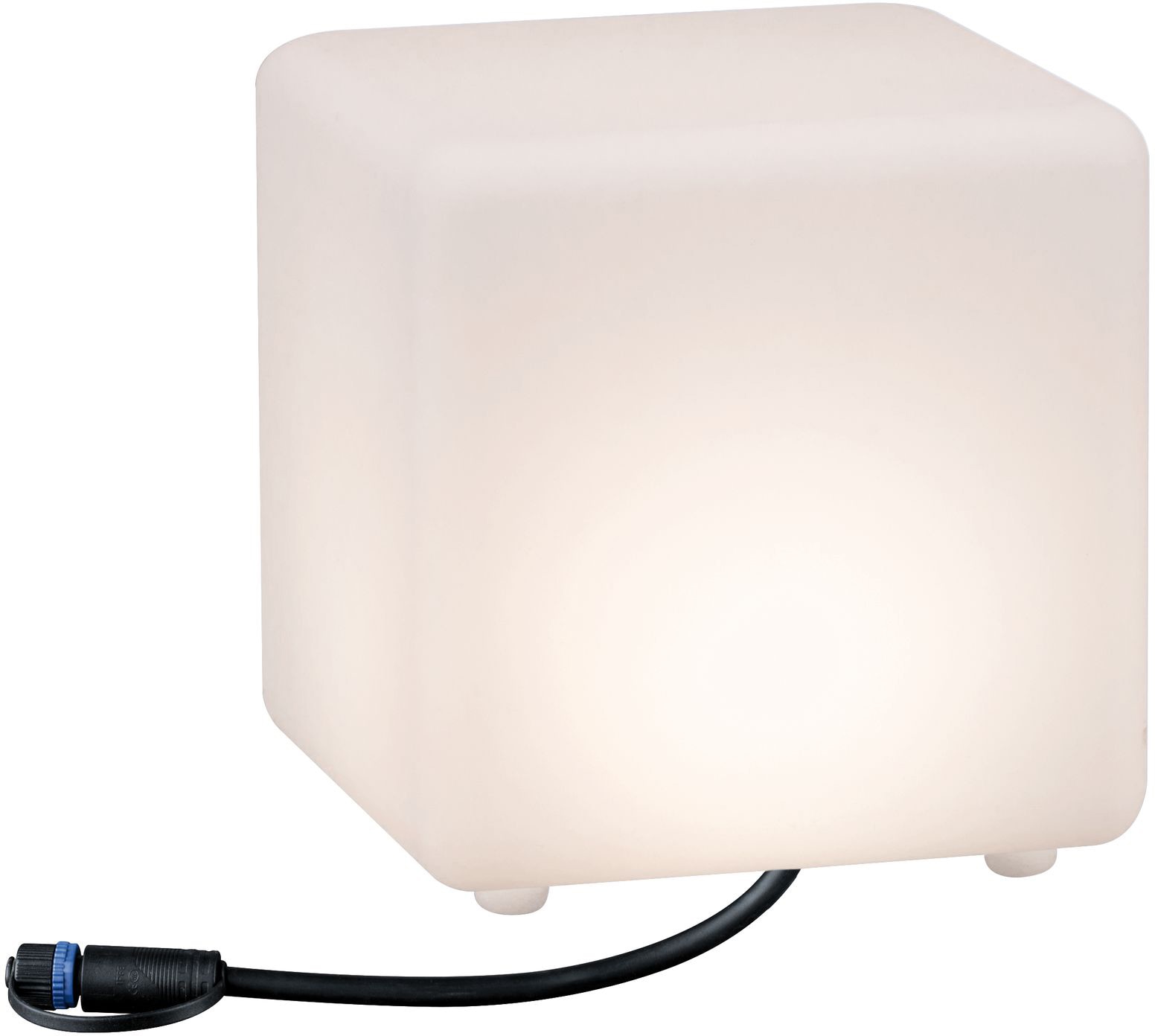 Paulmann LED Würfel »Plug & Shine« 1 Stk. Warmweiß IP67 RGBW 24V ZigBee