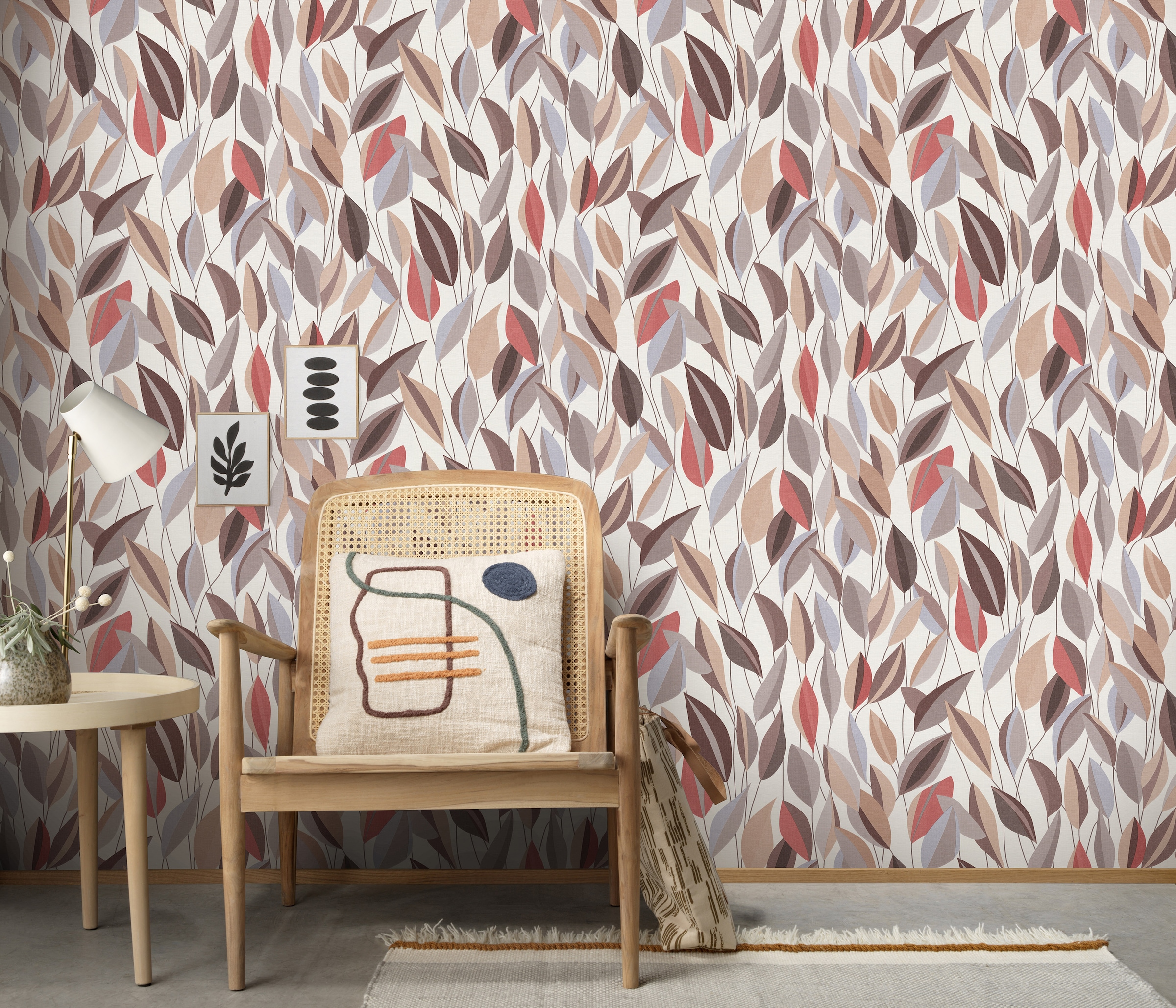 Erismann Vliestapete »Vliestapete FOLIAGE«, botanisch-tropisch-geblümt, Phthalate frei