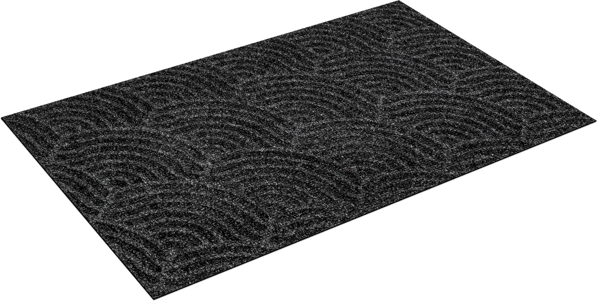 wash+dry by Kleen-Tex Fußmatte »Waves«, rechteckig, Schmutzfangmatte, In- und Outdoor geeignet, waschbar