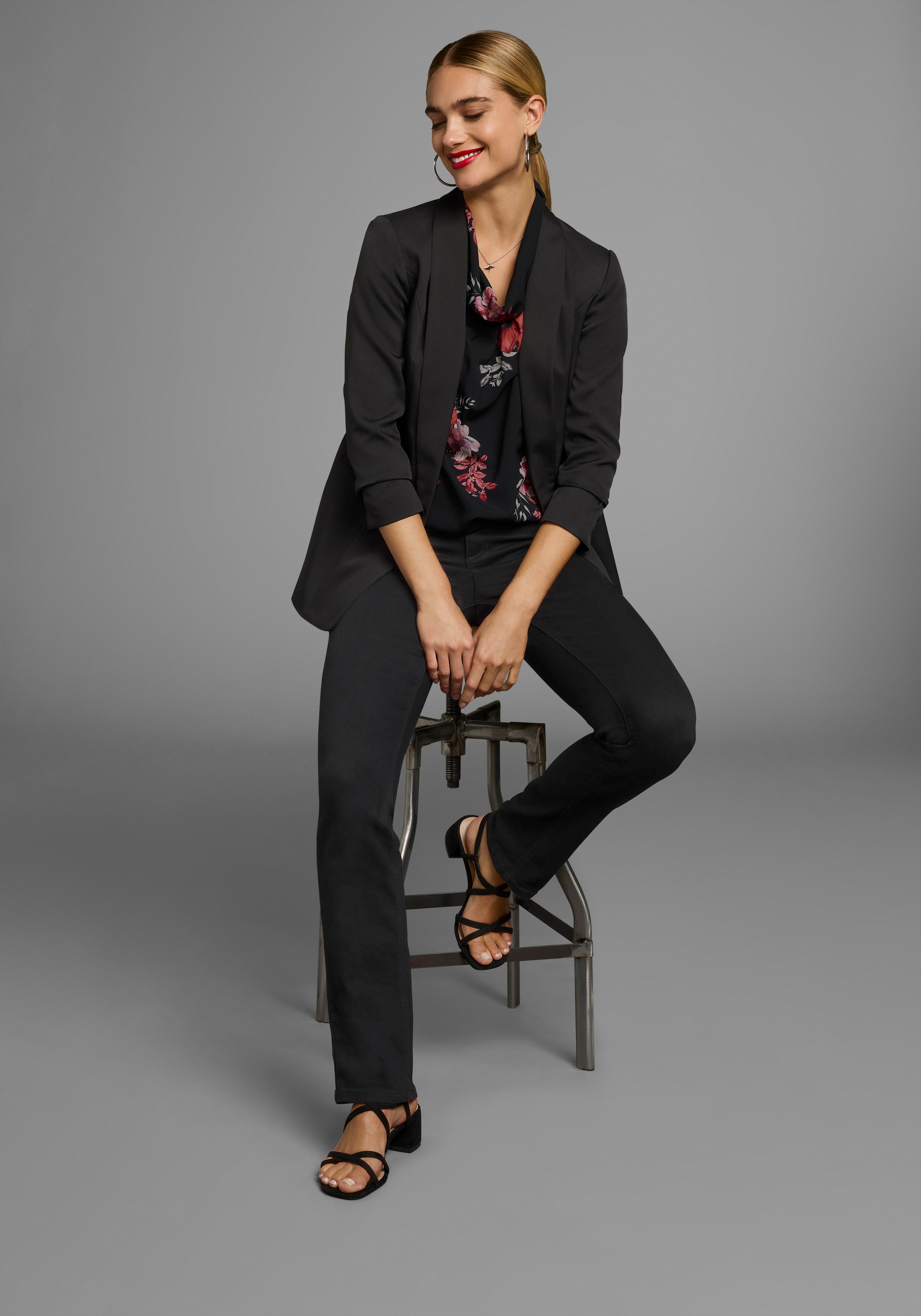 Laura Scott Blusentop, mit verschiedenen Designs