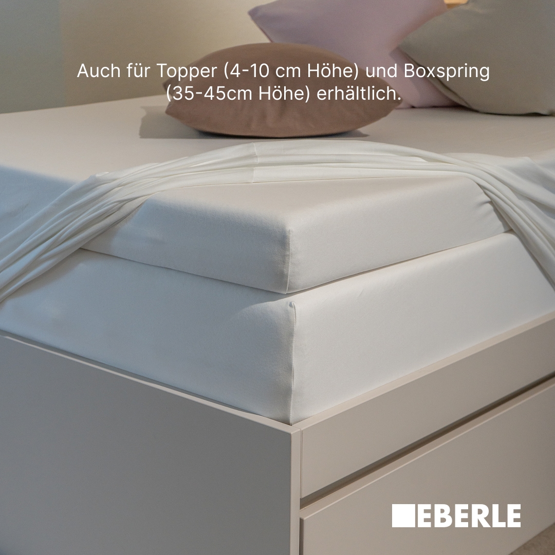bellana Spannbettlaken »Jersey-Elasthan deluxe«, für Standardmatratzen, Wasserbetten und Boxspringbetten