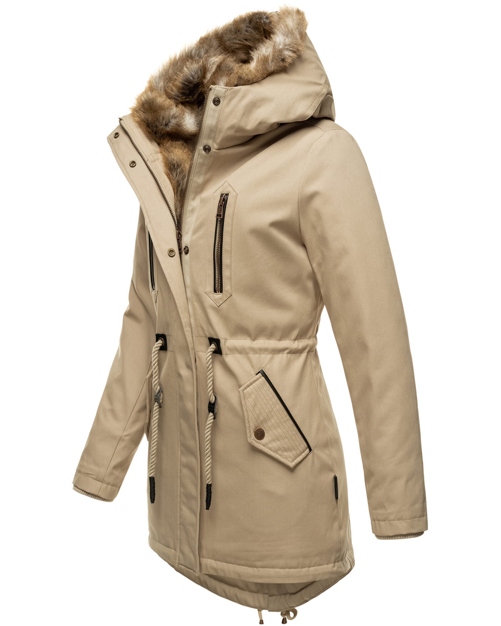 Navahoo Winterjacke »Navahoo Diamond Damen Winterjacke«