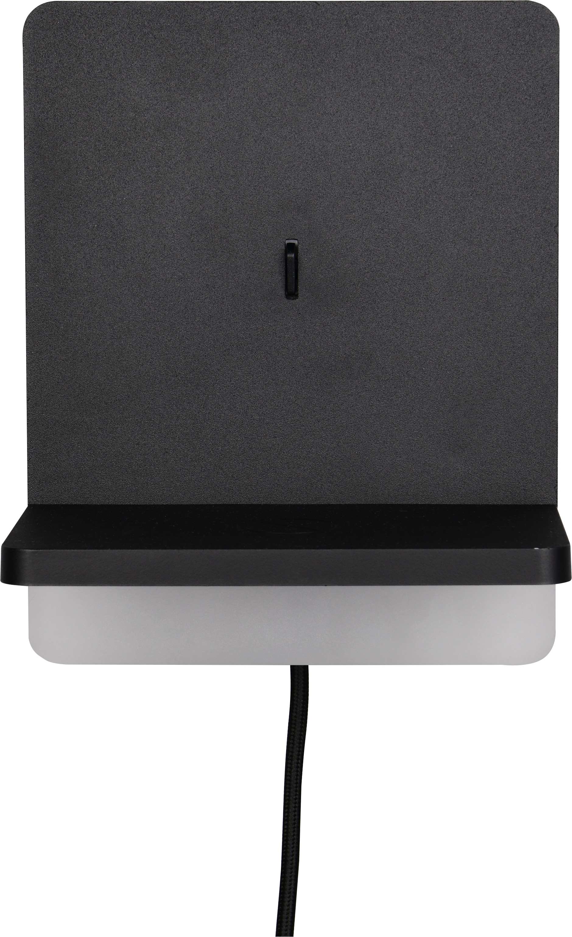 TRIO Leuchten LED Wandleuchte »FAIRFIELD, Wand Nachttischleuchte, induktive Ladestation USB-Anschluss« LED-Board 1 Stk. Warmweiß LED Wandleuchte 9W 950 Lumen warmweiß dimmbar indirektes Licht