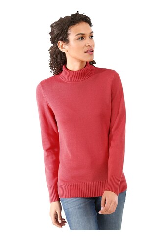 Casual Looks Rollkragenpullover »Pullover« kaufen