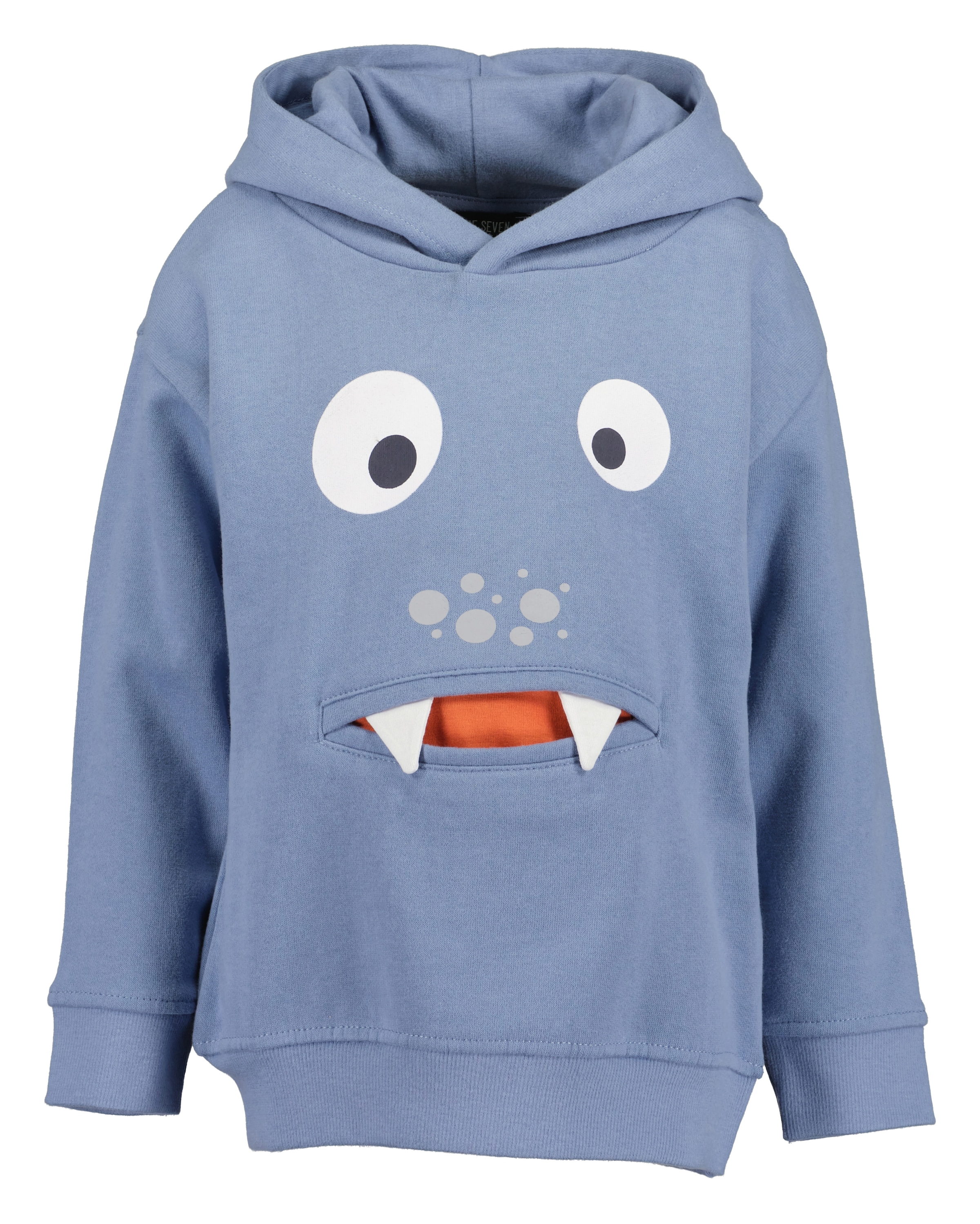 Hoodie »Blue Seven Jungen Kapuzenpullover MONSTERS«