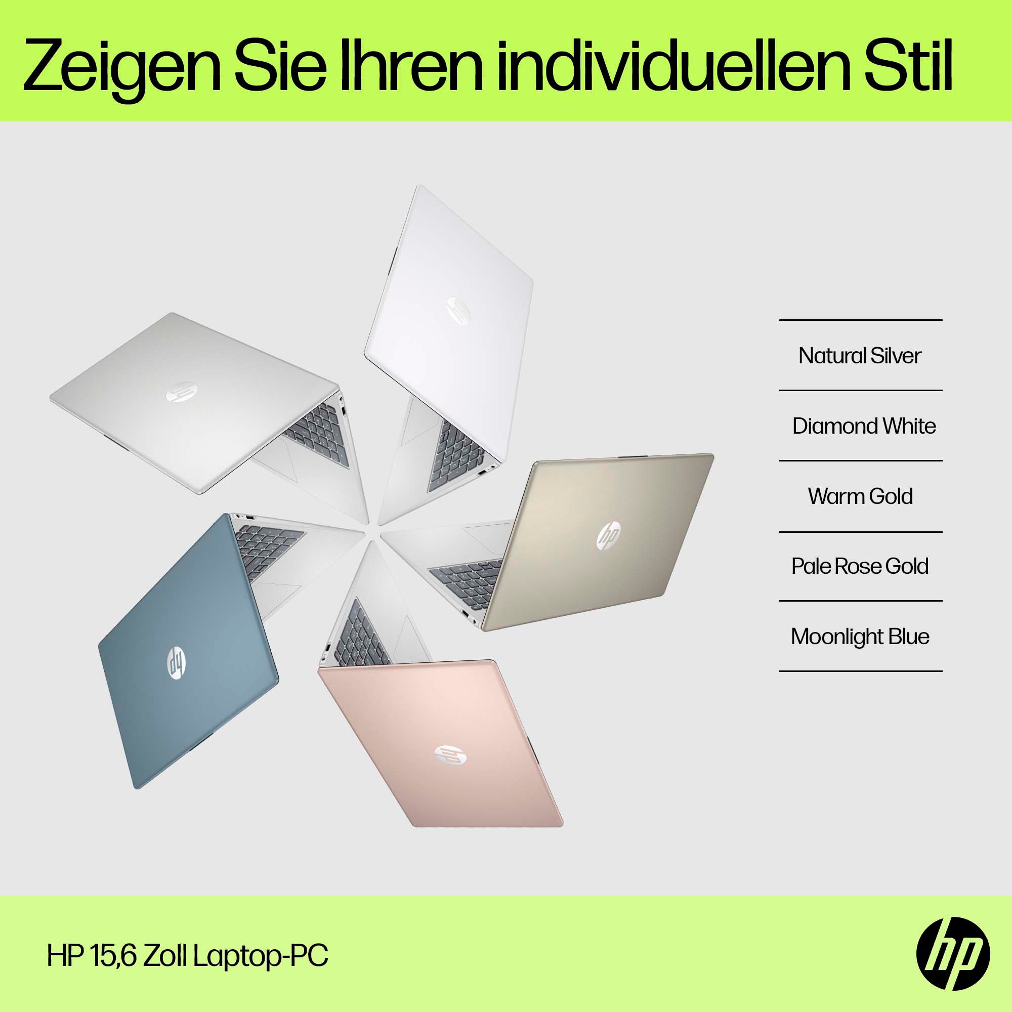HP Notebook »15-fc0262ng« 39,6 cm / 15,6 ″ AMD Ryzen 5 Radeon Graphics;USB 3.2 Gen 1.0 Type-C Anschluss;HDMI v1.4b;Kombi-Anschluss für Kopfhörer/Mikrofon;AC Smart Pin Netzadapterbuchse 1.000 GB SSD