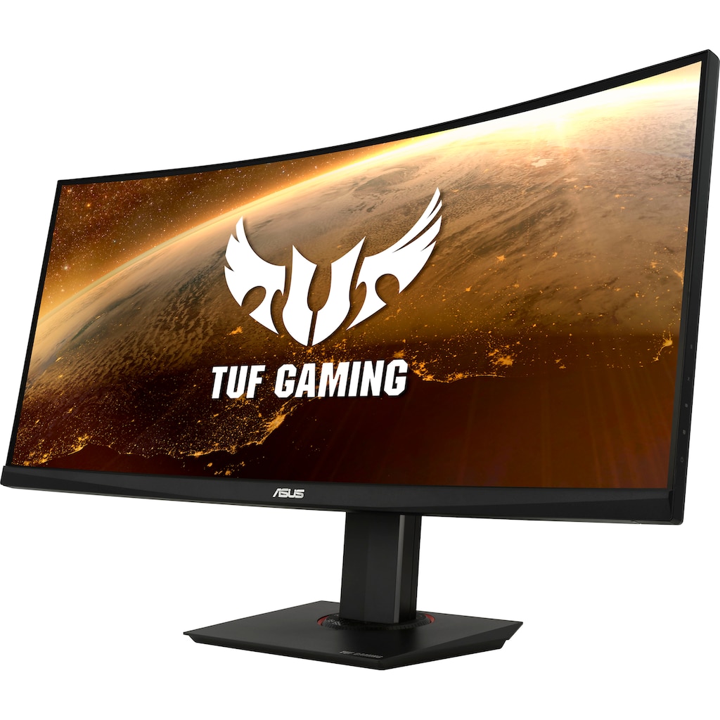 Asus Curved-Gaming-Monitor »VG35VQ«, 89 cm/35 Zoll, 3440 x 1440 px, UWQHD, 1 ms Reaktionszeit, 100 Hz