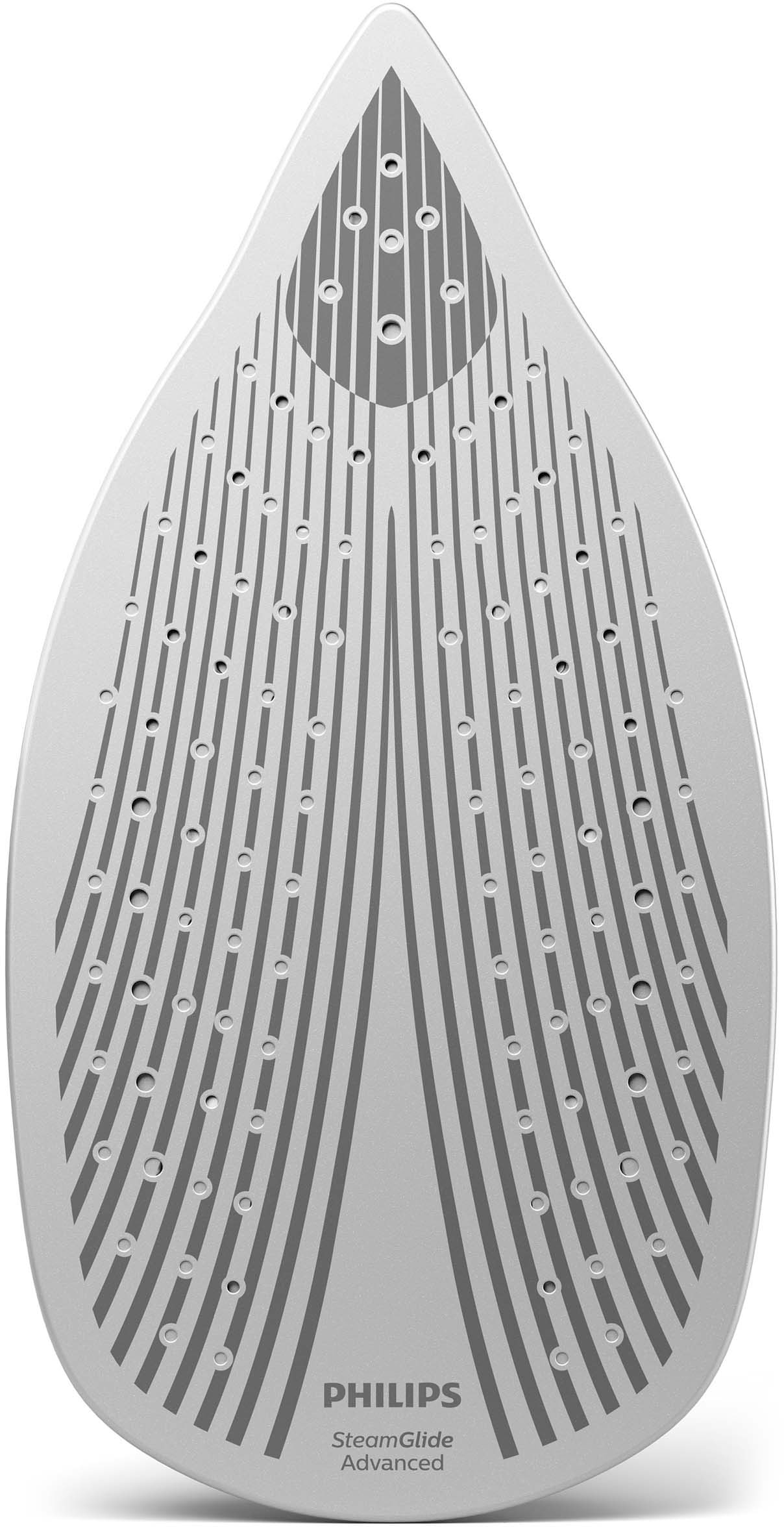 Philips Dampfbügeleisen »GC4567/80 Azur«, 2600 W, 250g Dampfstoß, SteamGlide Advanced Bügelsohle