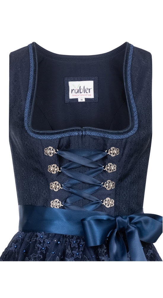 Nübler Trachtenkleid »Dirndl midi Gloria«
