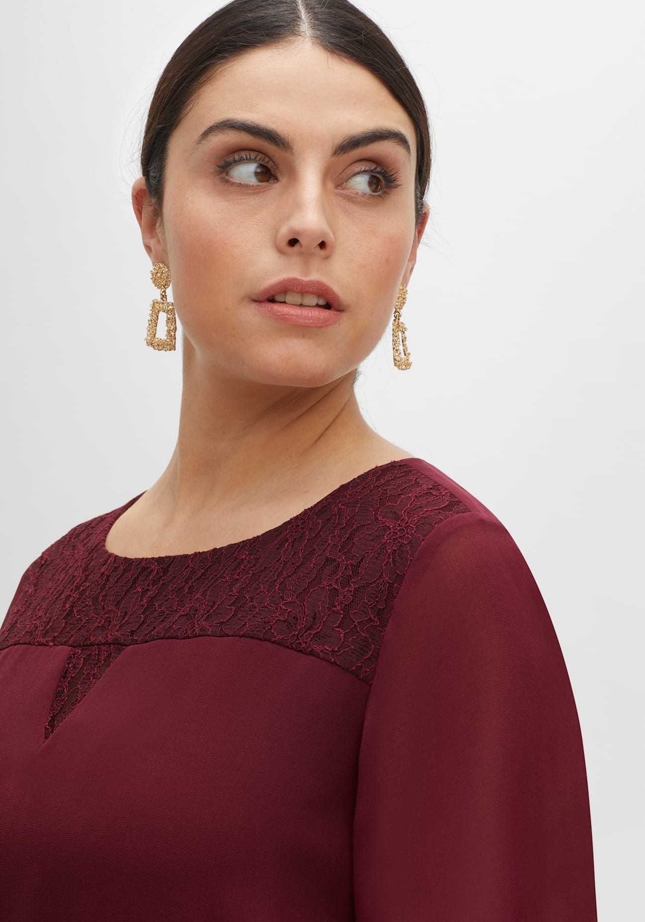 Sheego Abendkleid »Abendkleid«