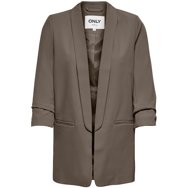 ONLY Kurzblazer »ONLELLY 3/4 LIFE BLAZER TLR NOOS«, mit 3/4 Ärmel bei OTTO