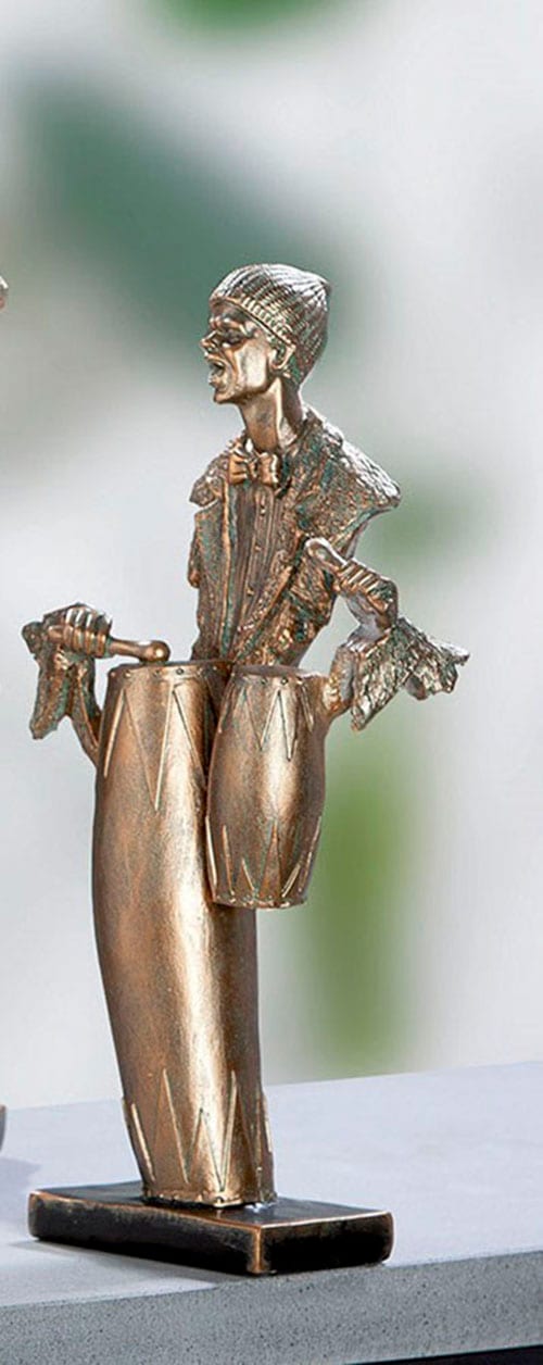 GILDE Dekofigur »Skulptur Trommelspieler« kaufen online bei OTTO