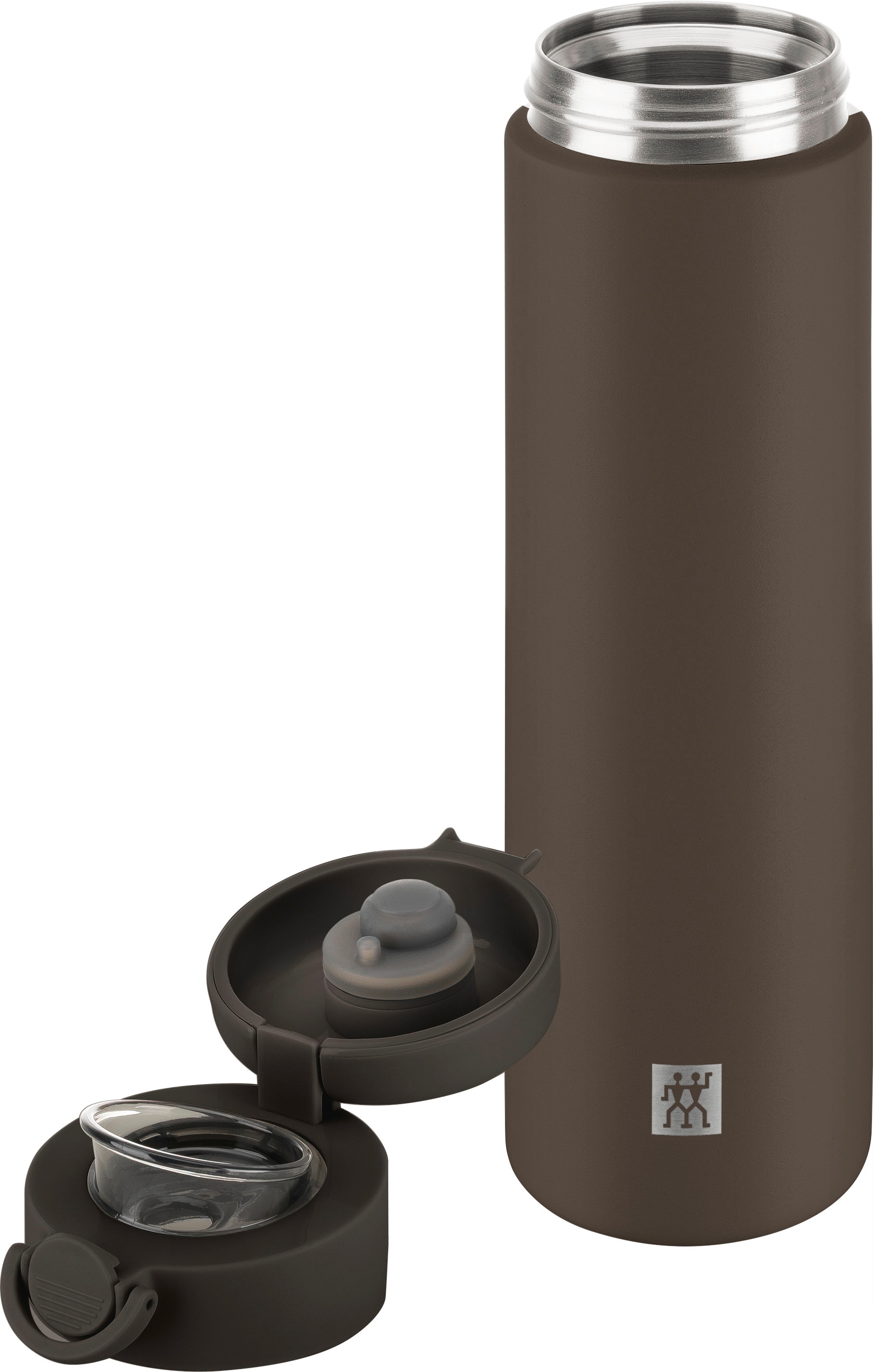 Zwilling Thermoflasche »Thermo Plus« Edelstahl, Doppelwandig, Auslaufsicher