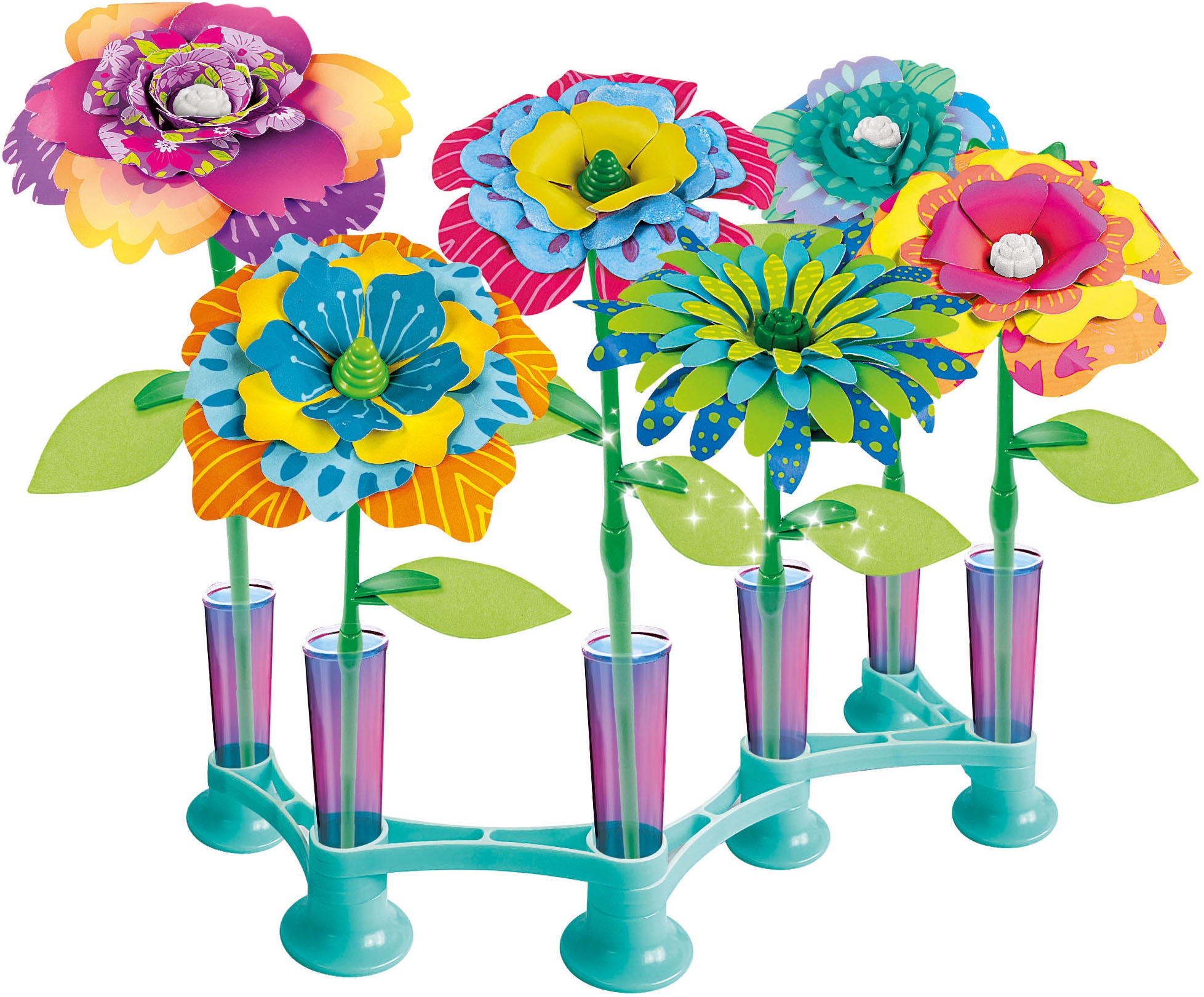 Clementoni® Kreativset »Idea, Duftende Blumen-Kreationen«, Made in Europe