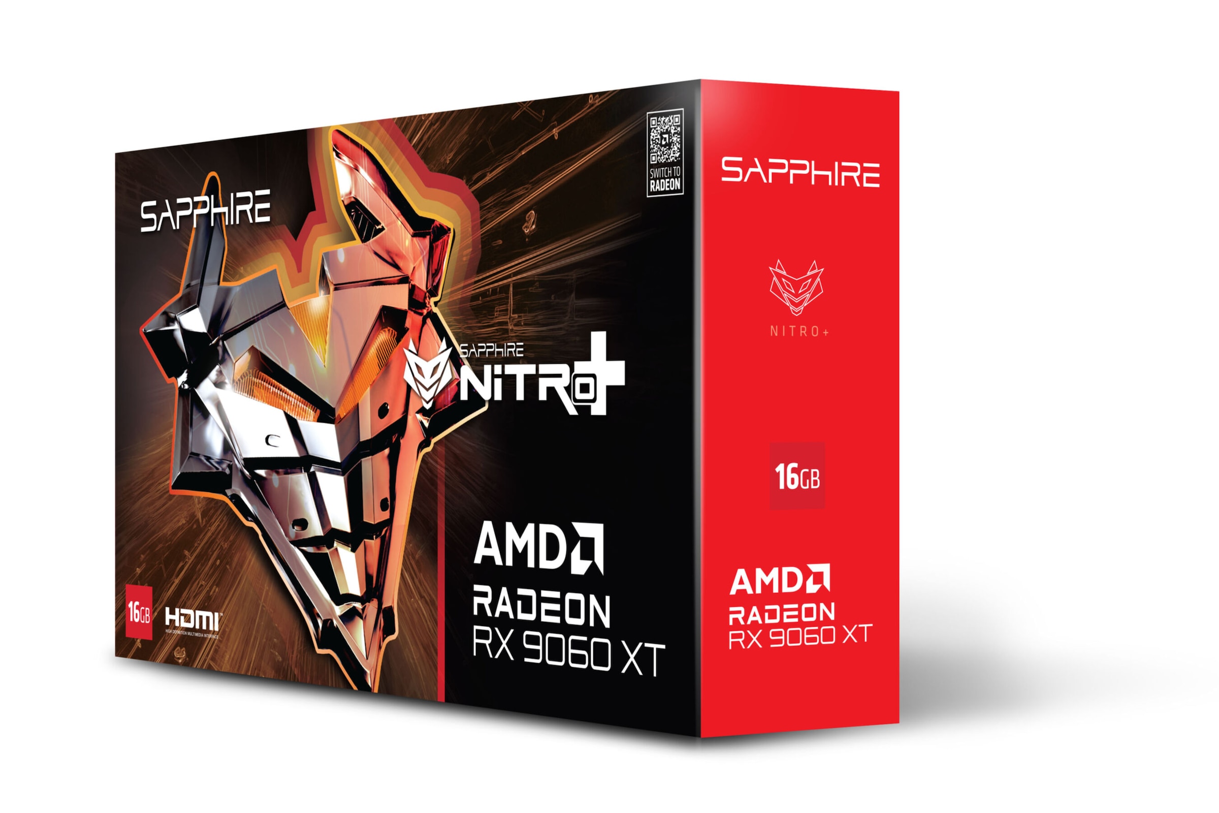 Sapphire Grafikkarte »AMD Radeon RX 9060 XT GPU«
