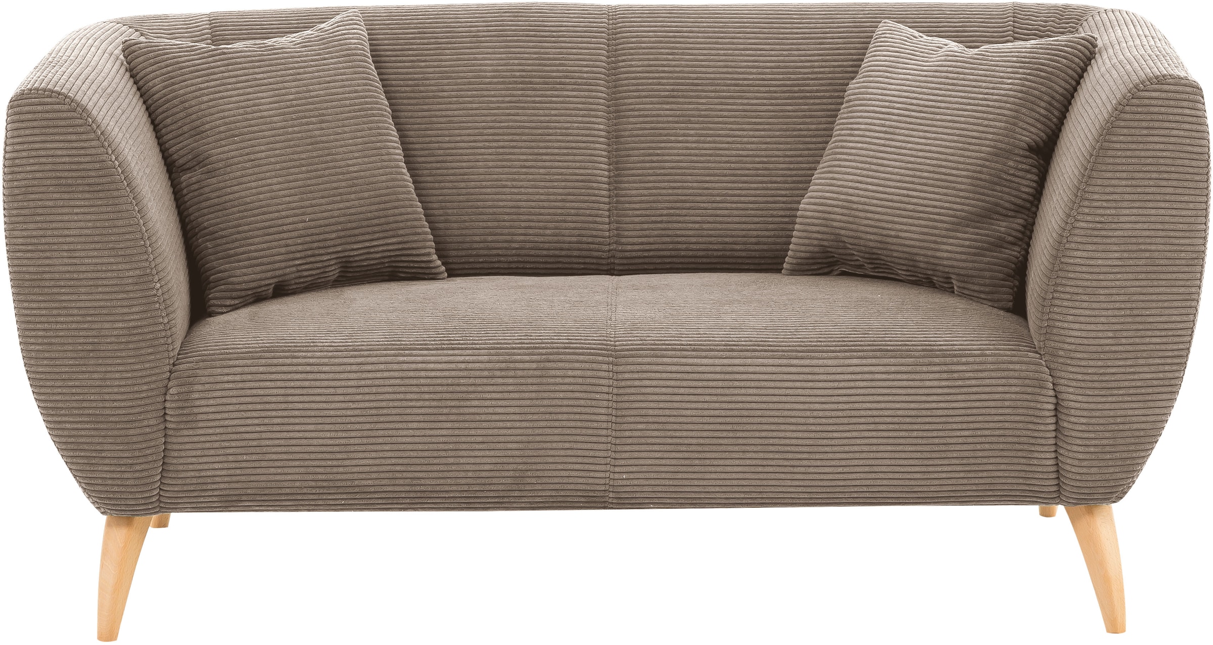 INOSIGN Polstergarnitur »Colori«, (Set, 2 tlg., 3-Sitzer und 2-Sitzer), auch als Loveseat erhältlich