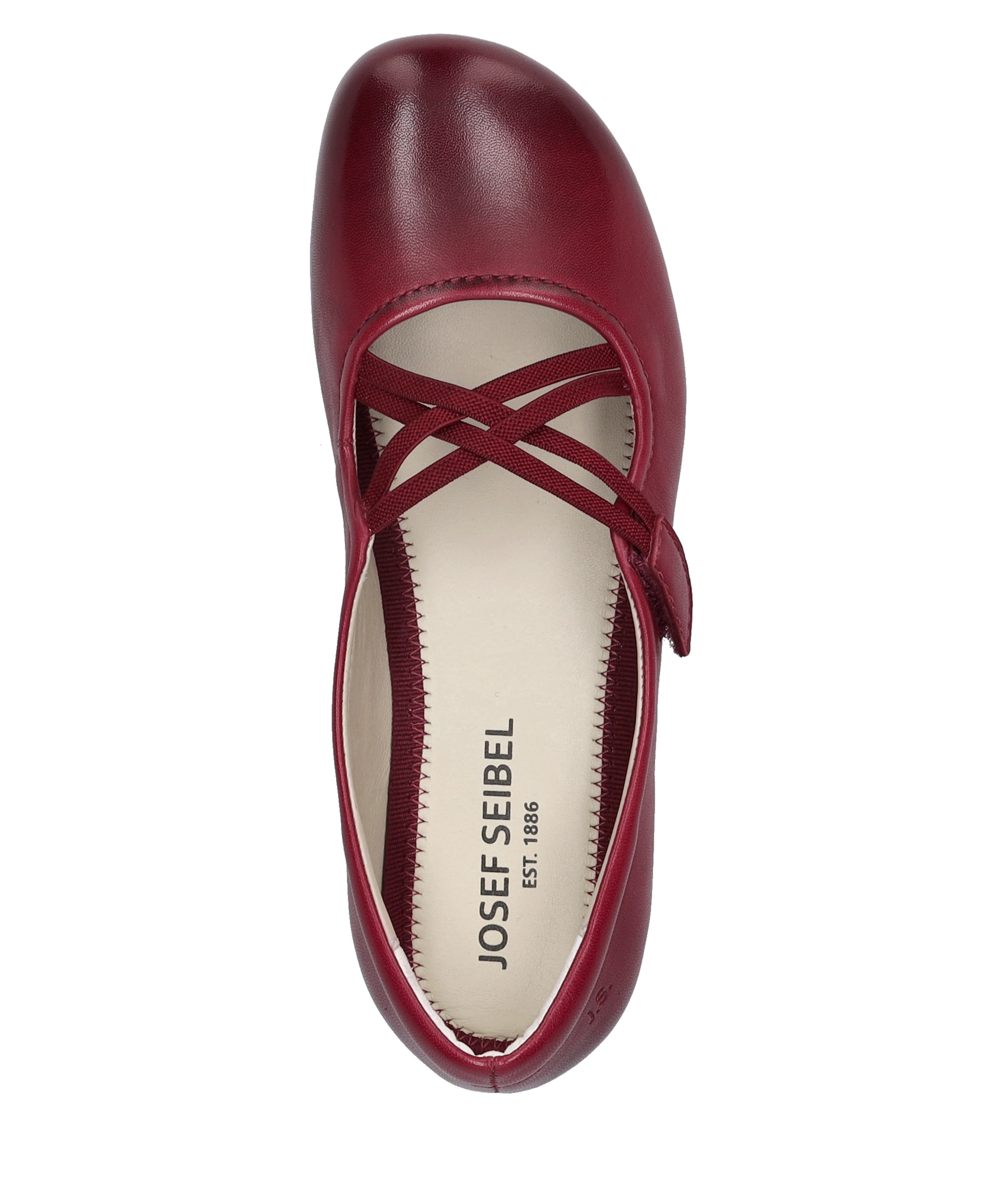 Josef Seibel Ballerina »Fiona 39, berry«