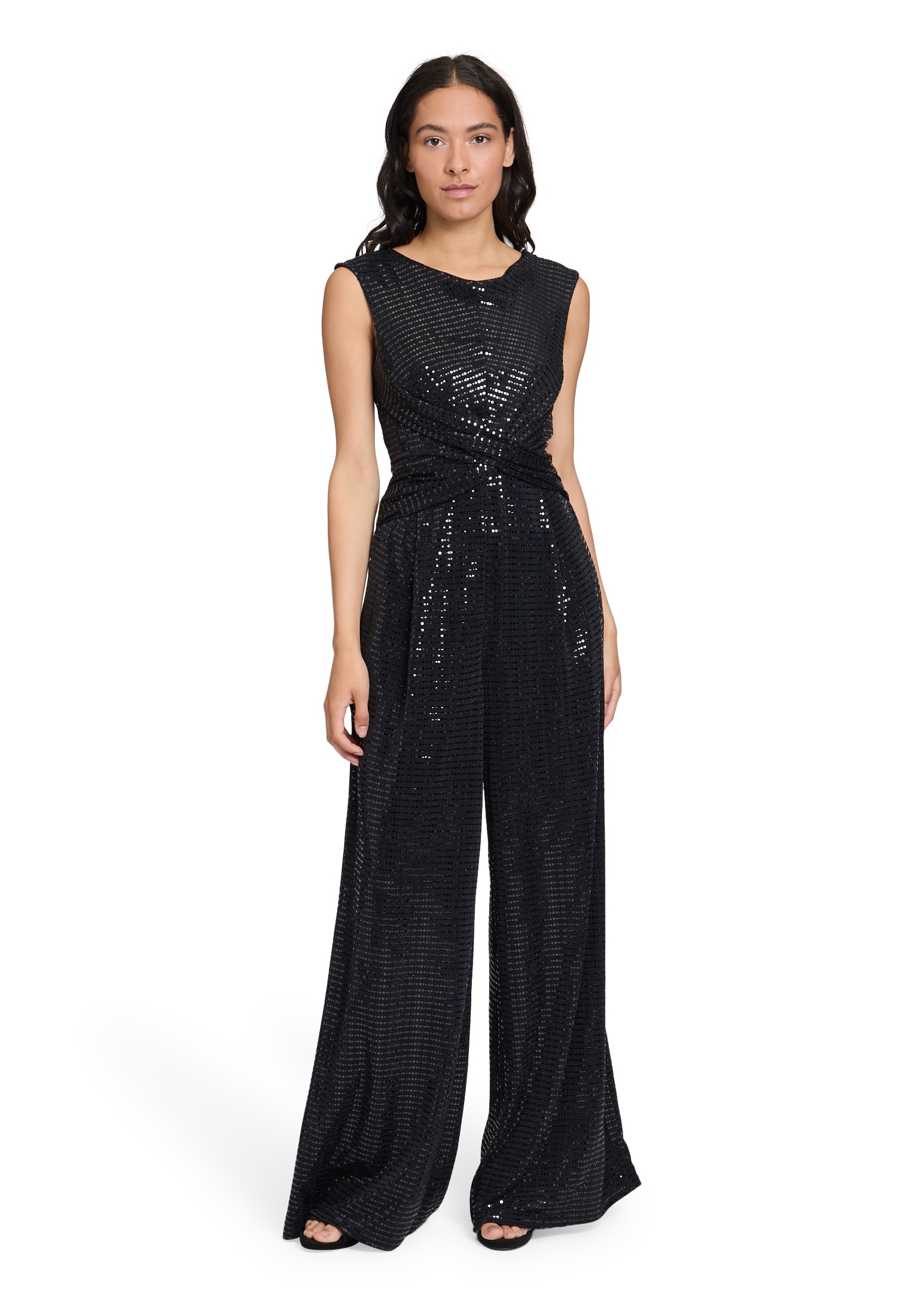 Vera Mont Jumpsuit »Jumpsuit im Glitzer-Look«