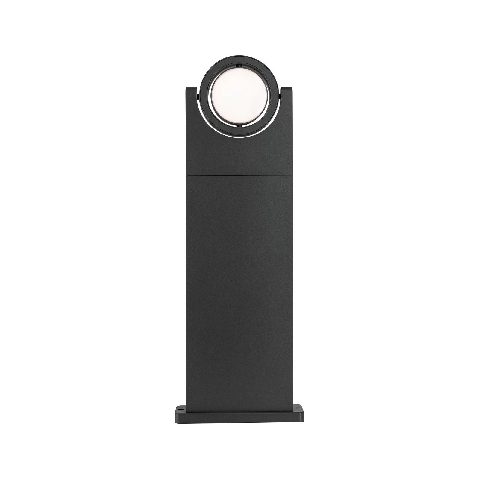 Paulmann LED Pollerleuchte »Swivea IP44 625mm 3000K 8W 460lm 230V Anthrazit Aluminium«, 1 flammig