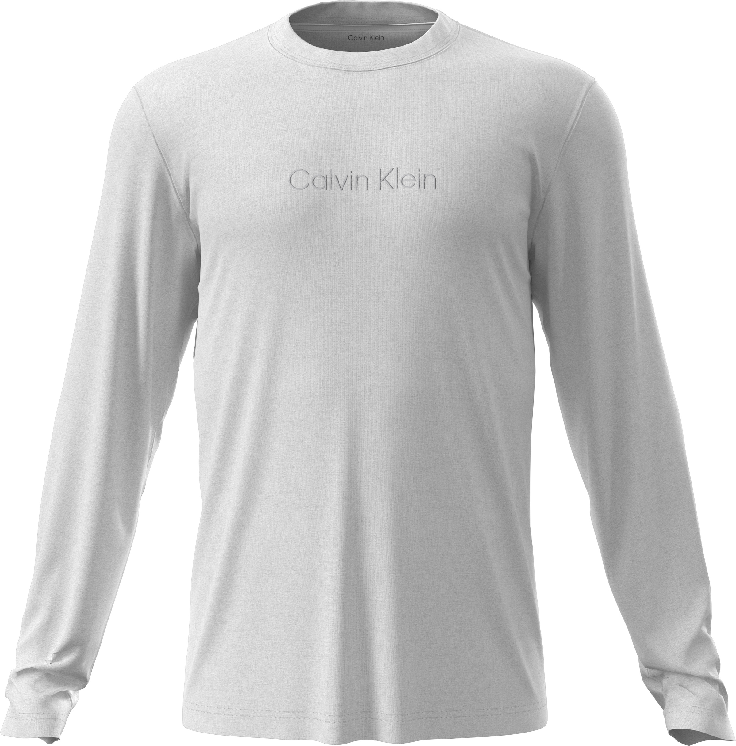 Calvin Klein Underwear Schlafanzug »LS TEE PANT SET«, Mit elastischem Bund