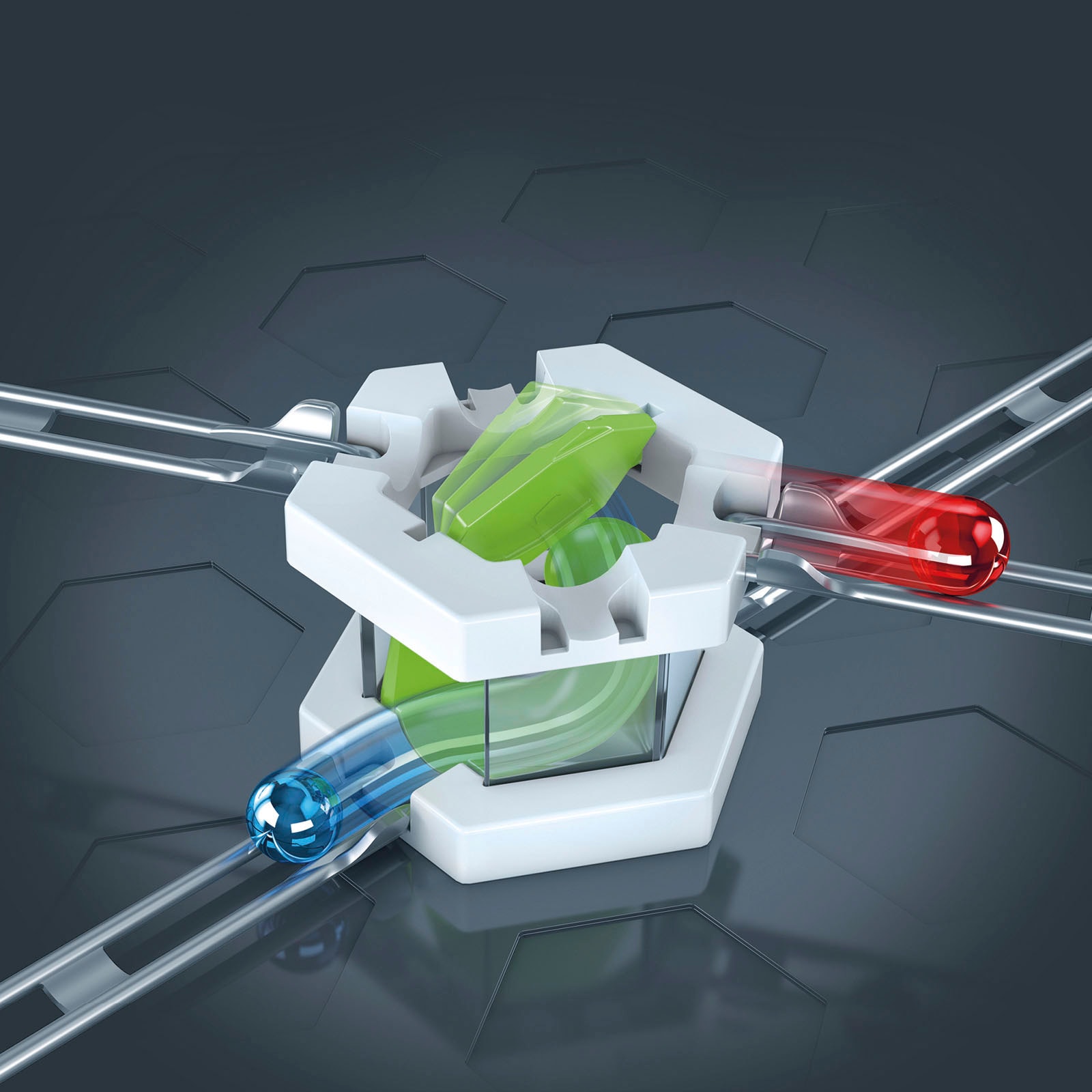 Ravensburger Kugelbahn-Bausatz »GraviTrax PRO Element Splitter«, Made in Europe