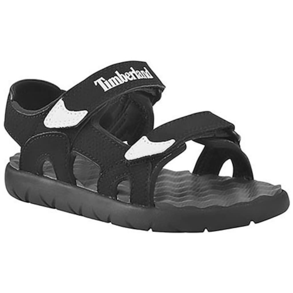 Timberland Sandale »Perkins Row 2-Strap«, mit Klettverschluss