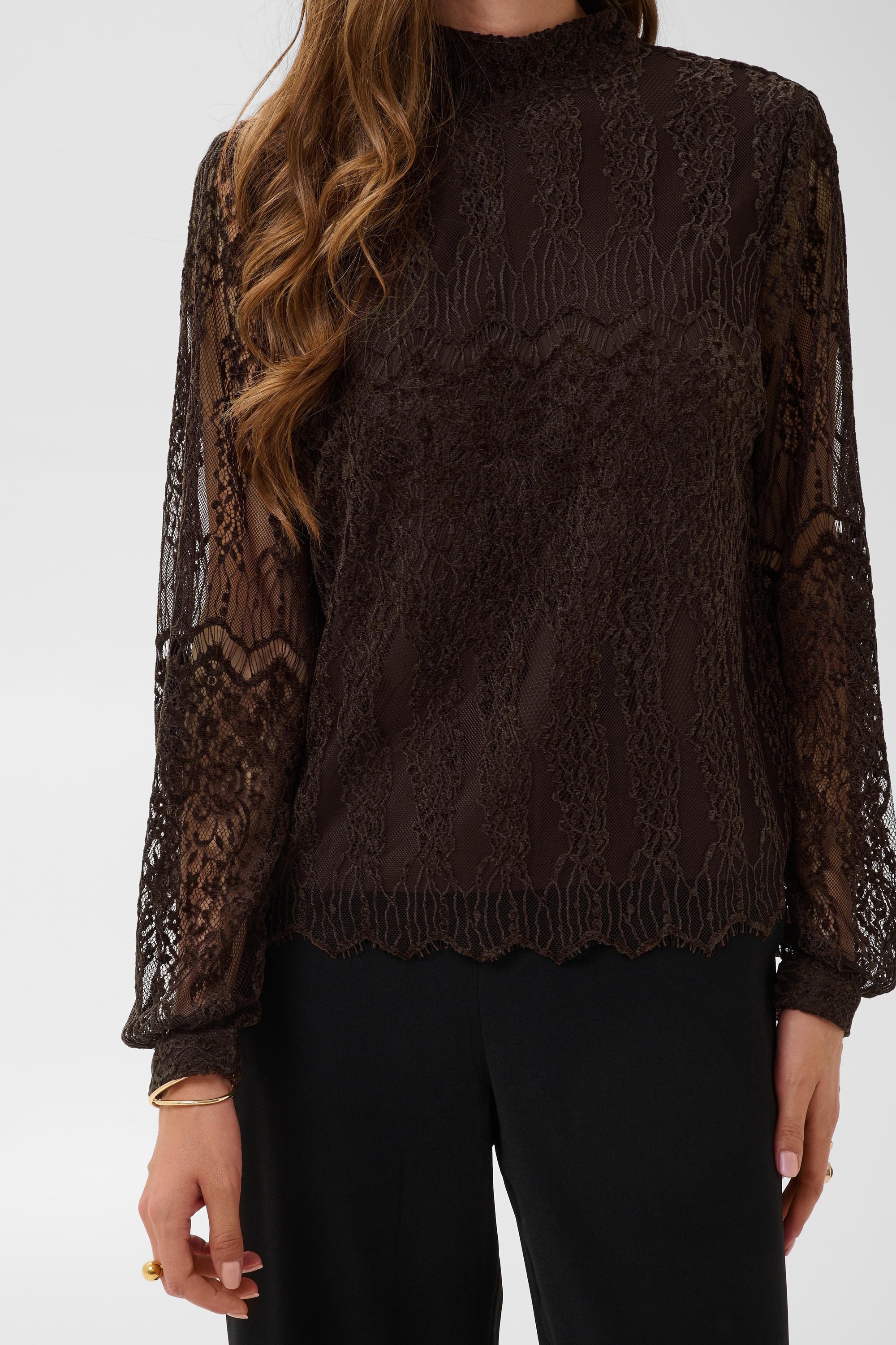 Cream Langarmbluse »Cream Bluse langarm CRSolvej«
