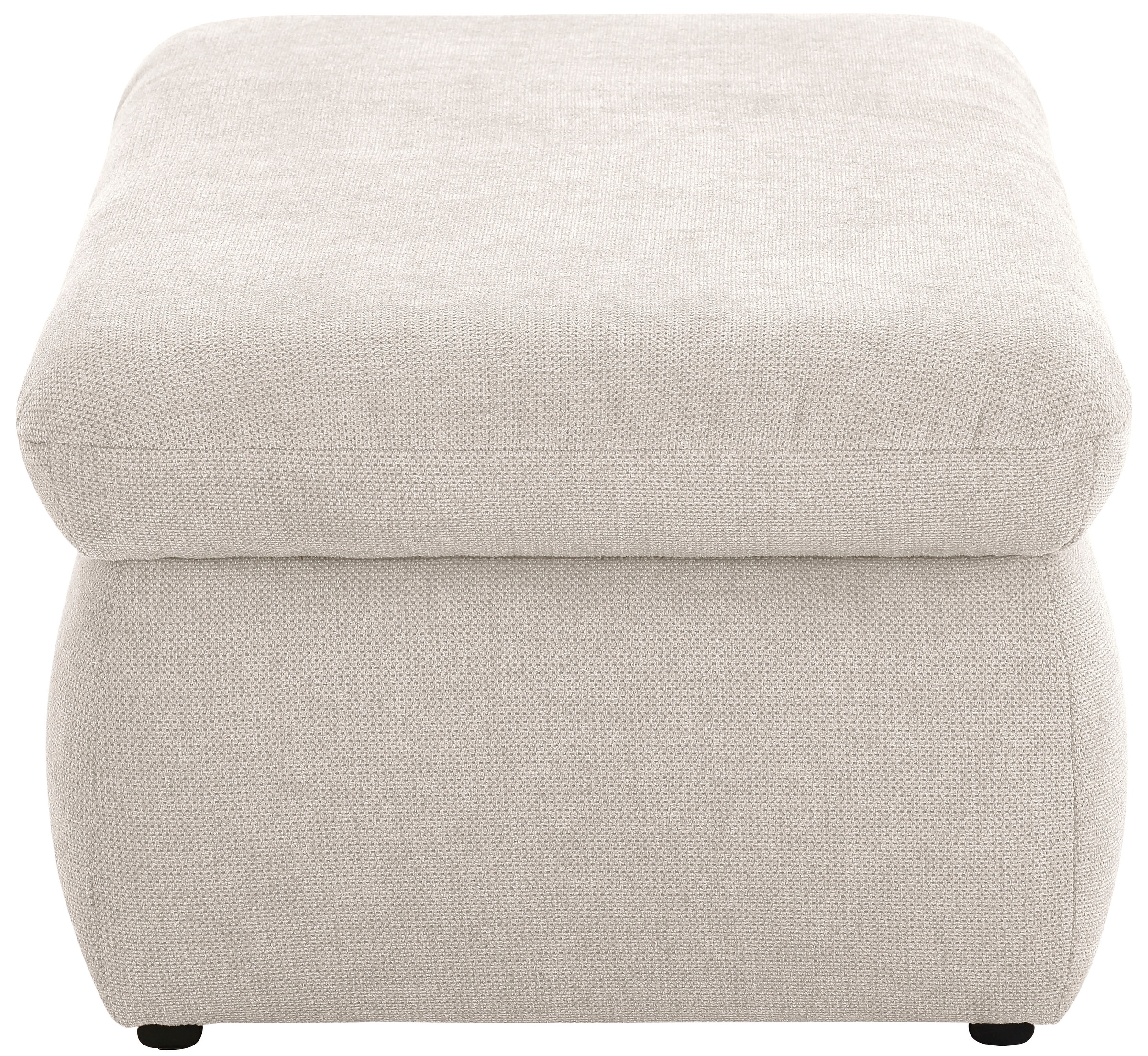 INOSIGN Polsterhocker »Avesa«, Mit großem Staufach, passend zur Serie "Avesa", B/T/H: 136/64/43 cm