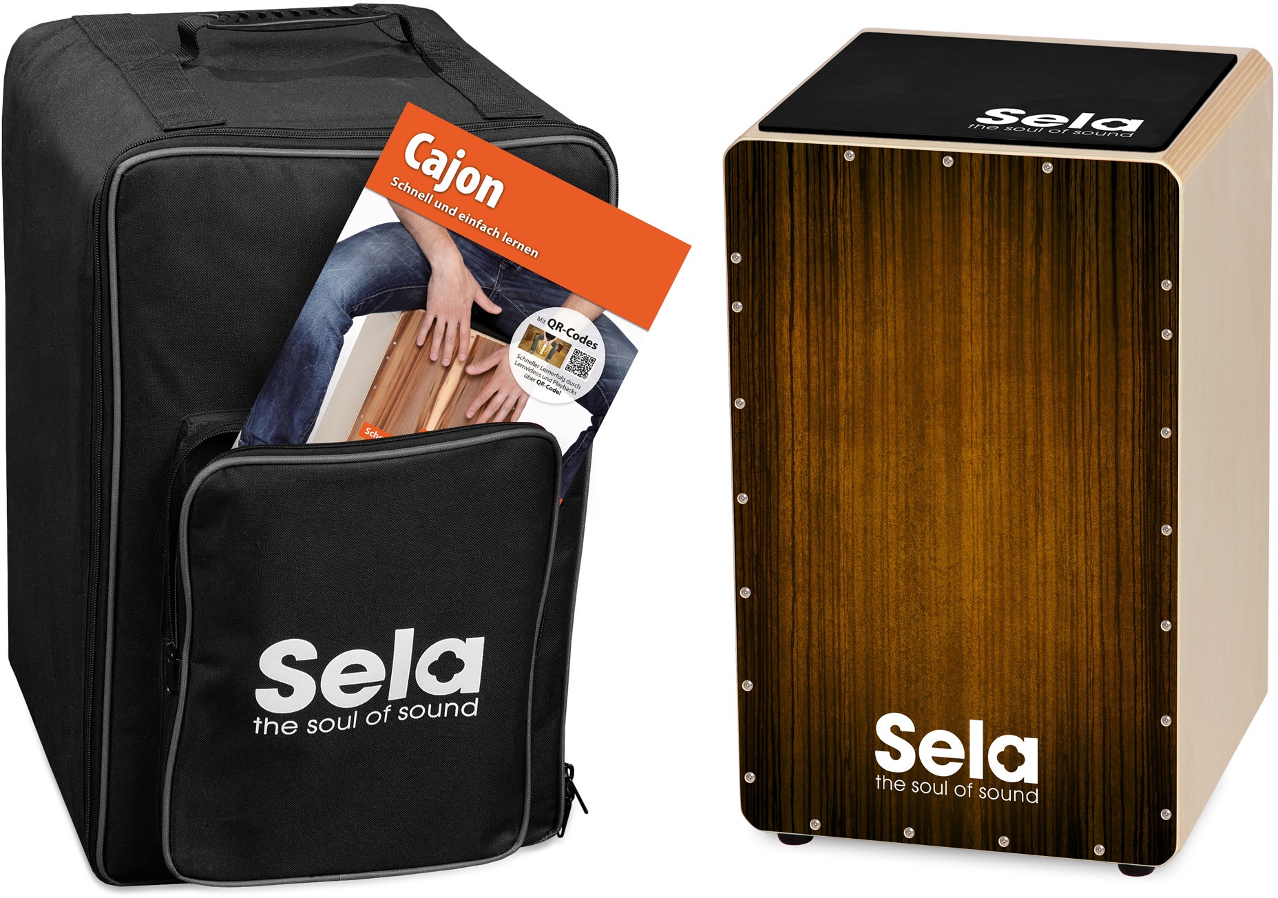 Sela Cajon »Sela Varios Bundle, brown«, ; Made in Germany