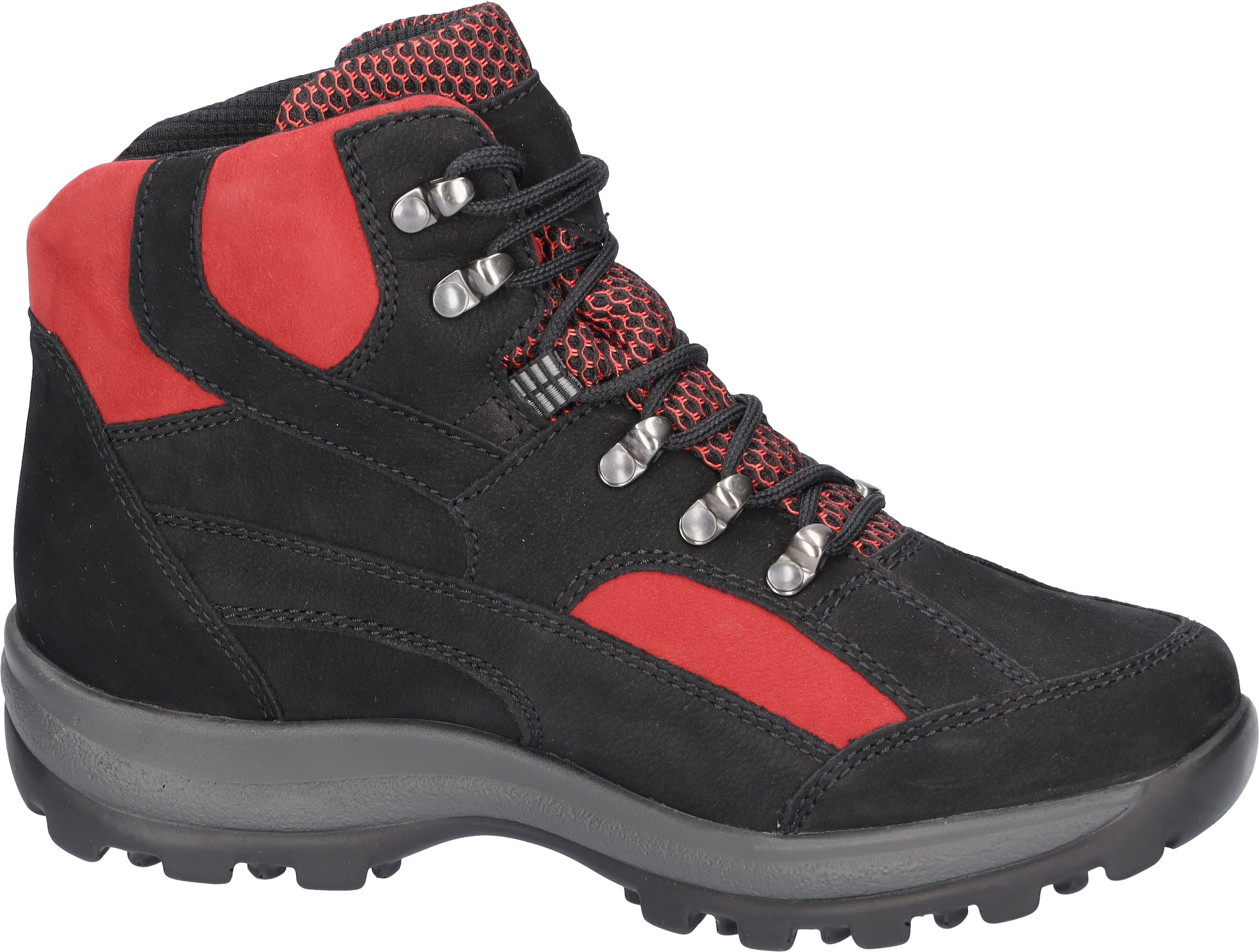 Waldläufer Trekkingschuh »HOLLY«, Outdoorboots, Schnürboots in Komfortweite H (=sehr weit)