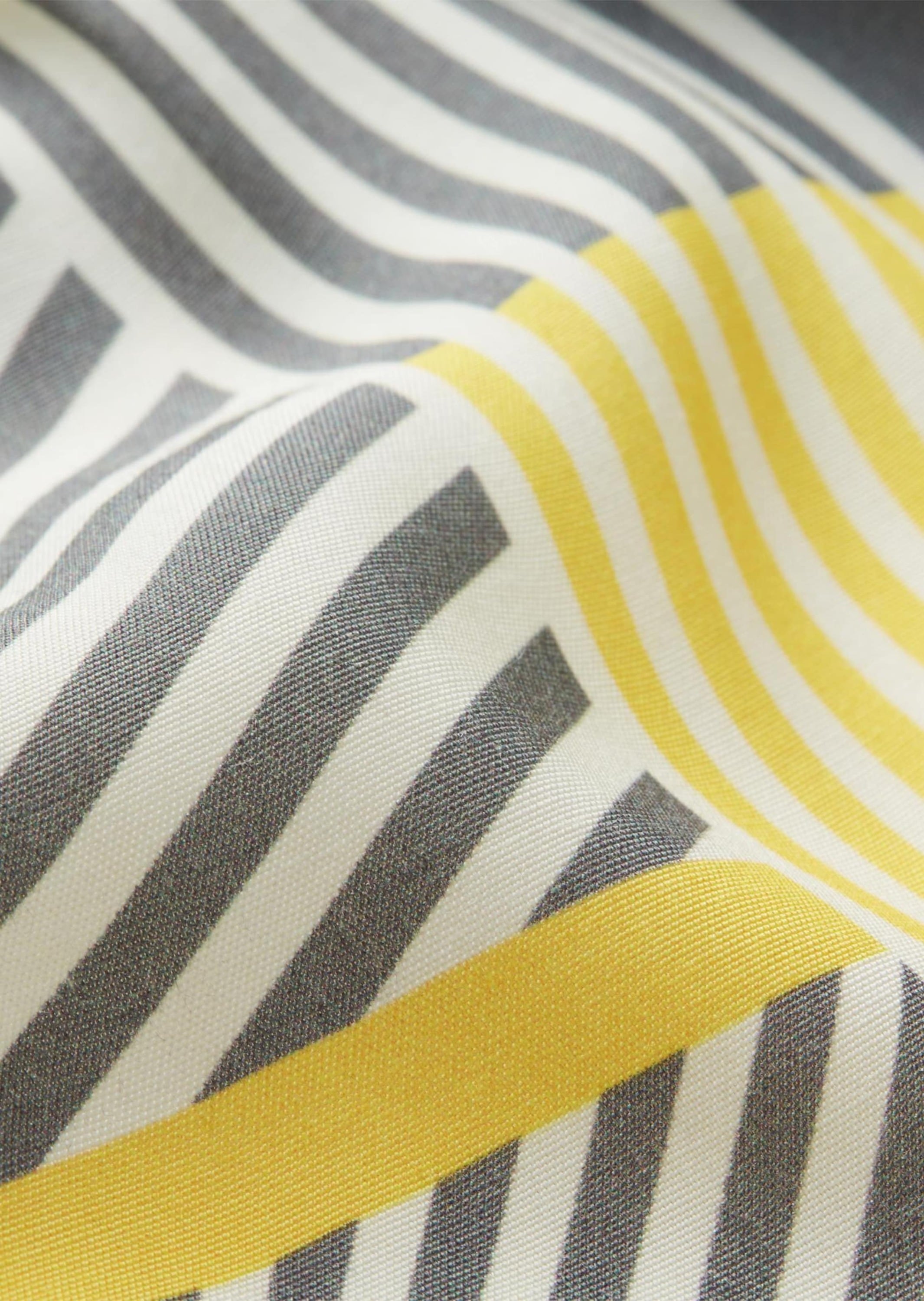 GOLDNER Sommerrock »Moderner Druckrock aus fließender Viscosequalität«