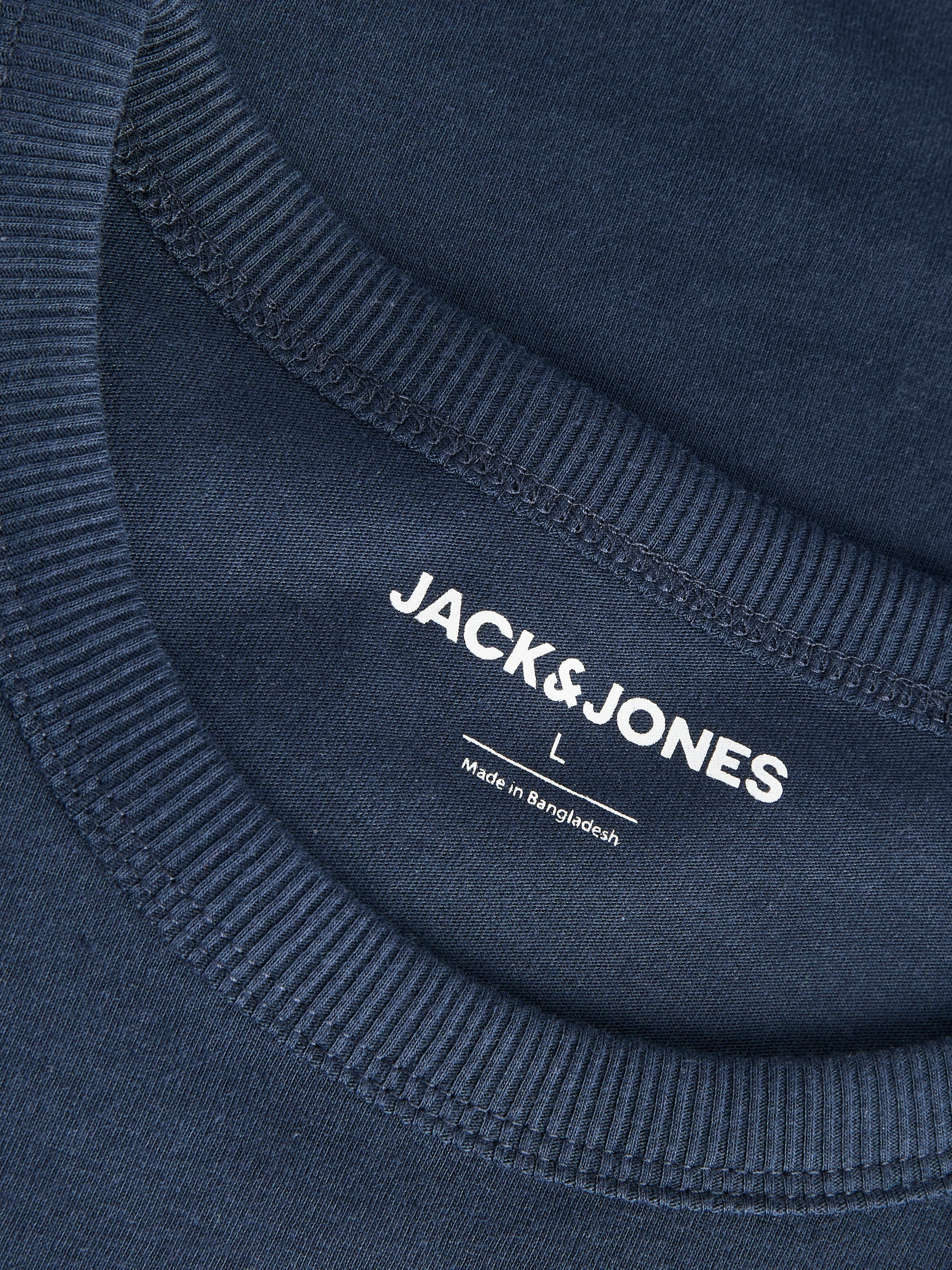 Jack & Jones PlusSize Rundhalsshirt »JJCOLLEGE LOGO TEE SS CREW NECK PLS«