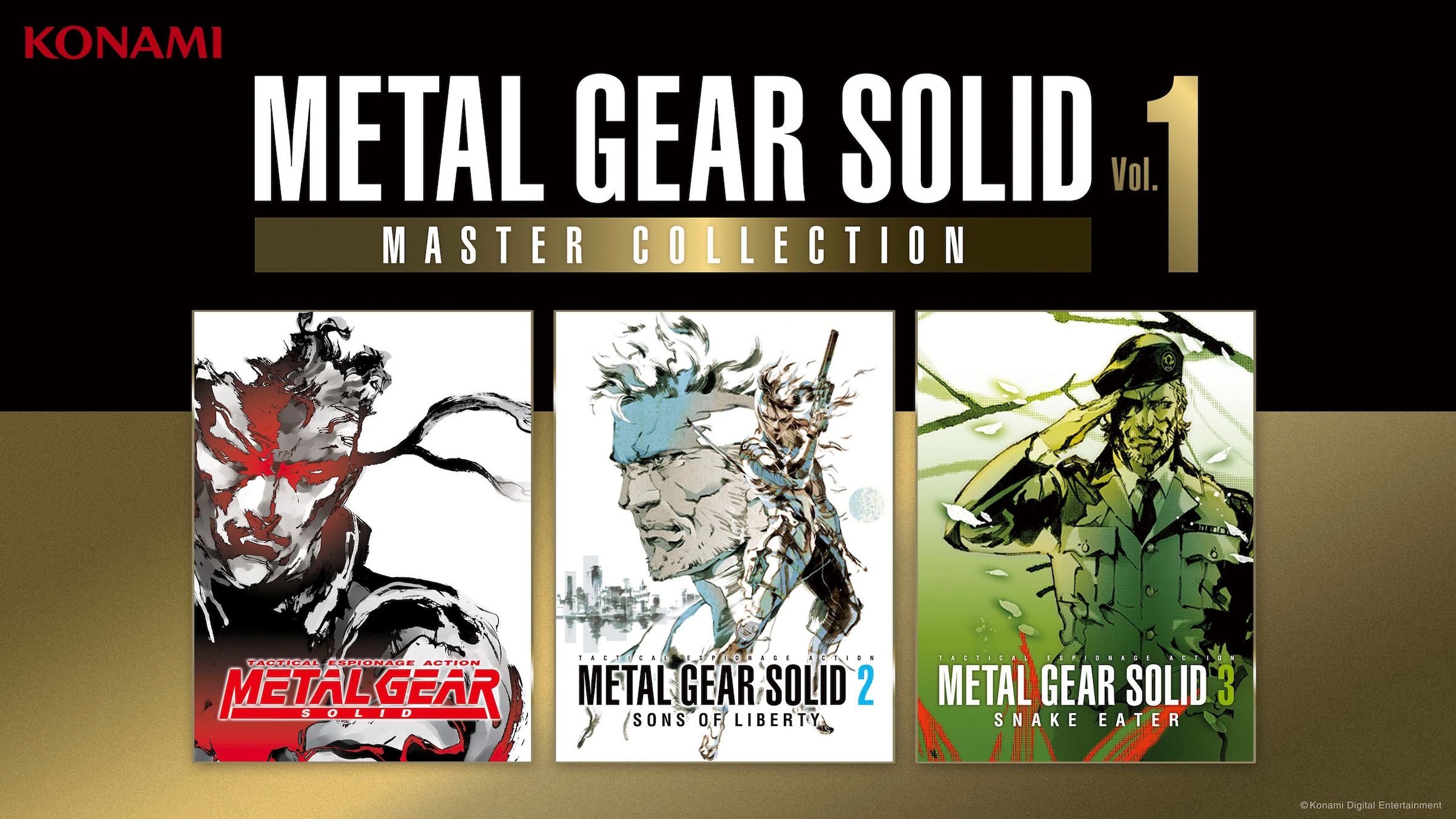Konami Spielesoftware »Metal Gear Solid Master Collection Vol. 1«, Nintendo Switch