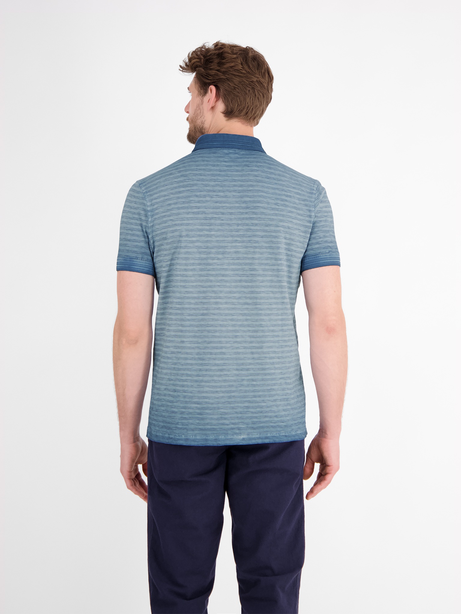LERROS Poloshirt, mit Logo Stickerei