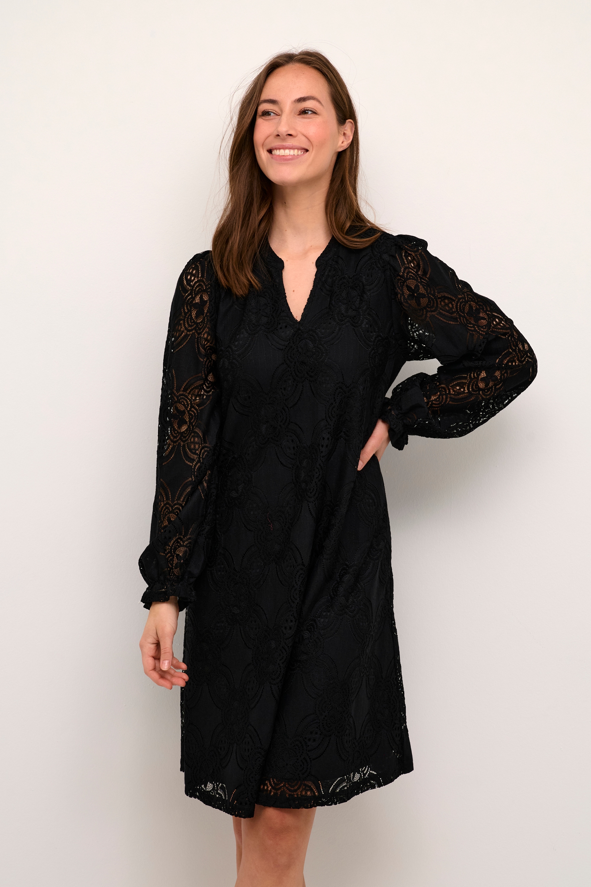 Culture Midikleid »Kleid CUolu«