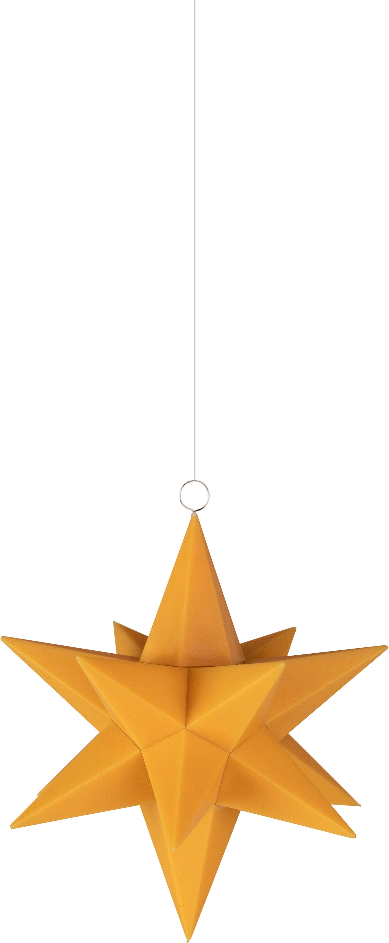 GALAXY LED Stern »3er Set schwebende Sterne in 3D-Optik, beleuchtete Weihnachtsdeko«, 30 flammig, Ø ca. 13 cm, Batteriebetrieb, inkl. Fernbedienung